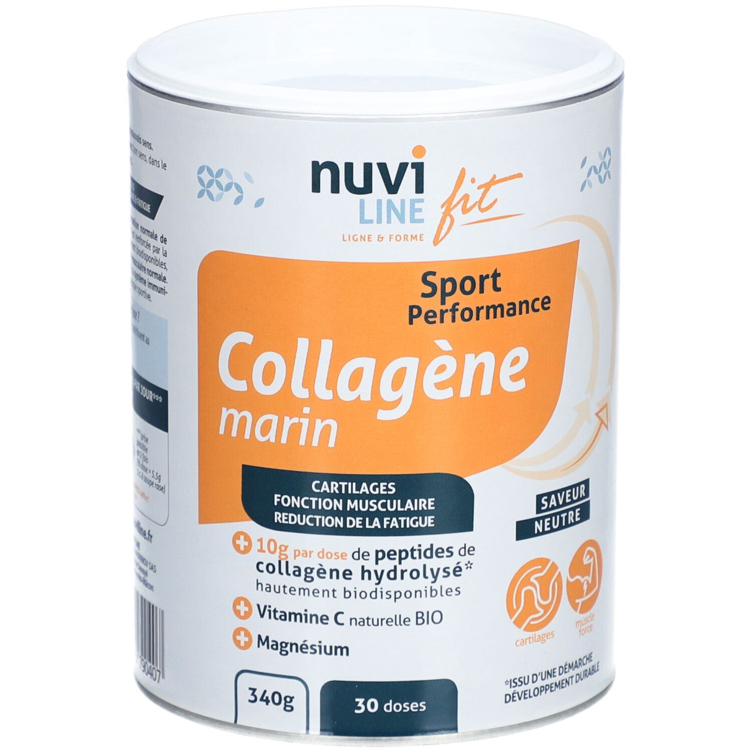 Nuviline collagène marin sport