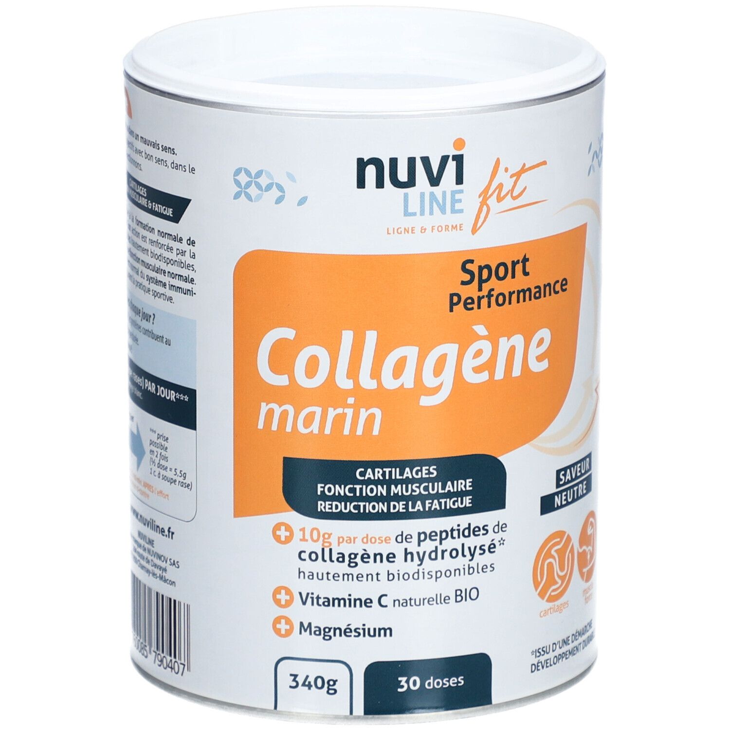 Nuviline collagène marin sport