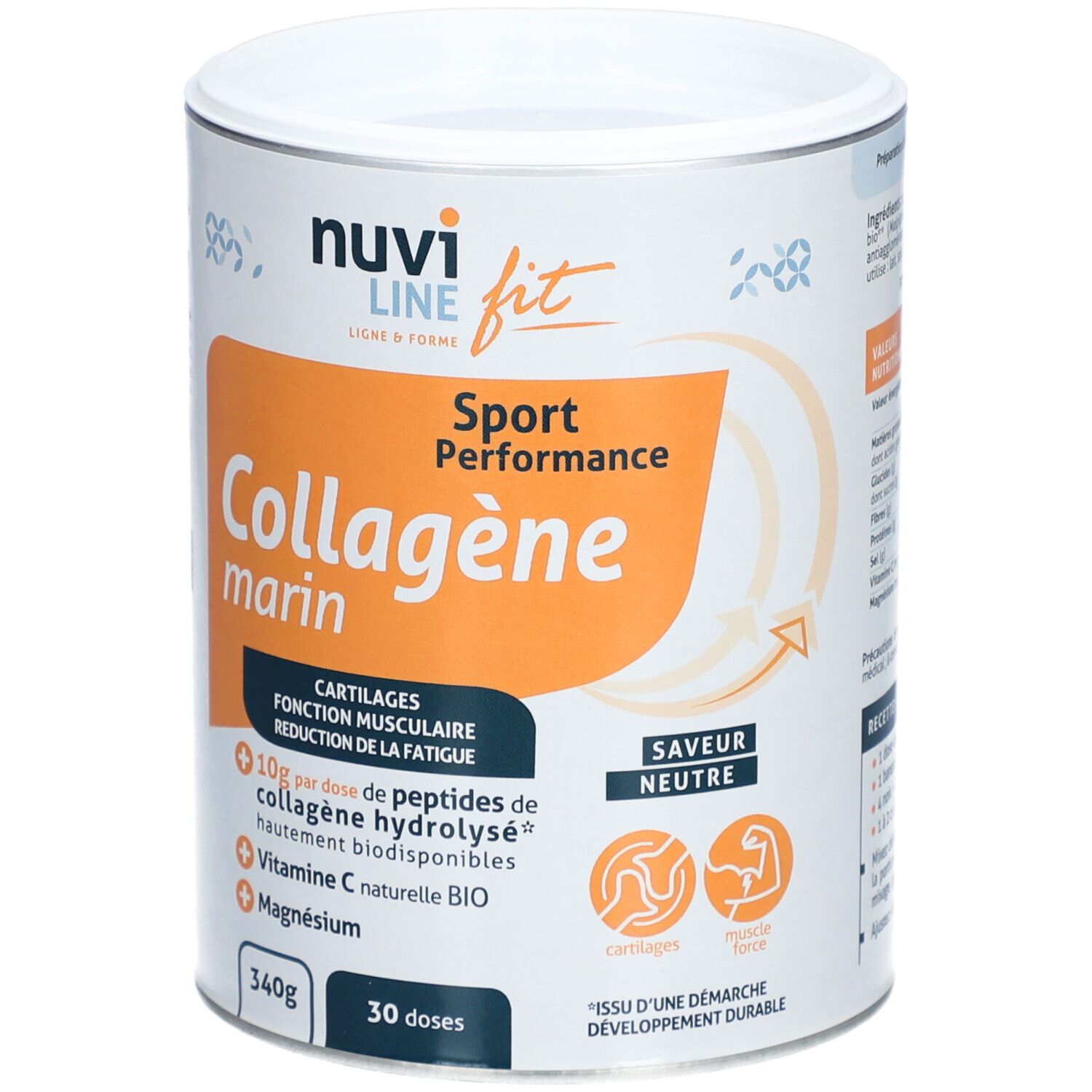 Nuviline collagène marin sport