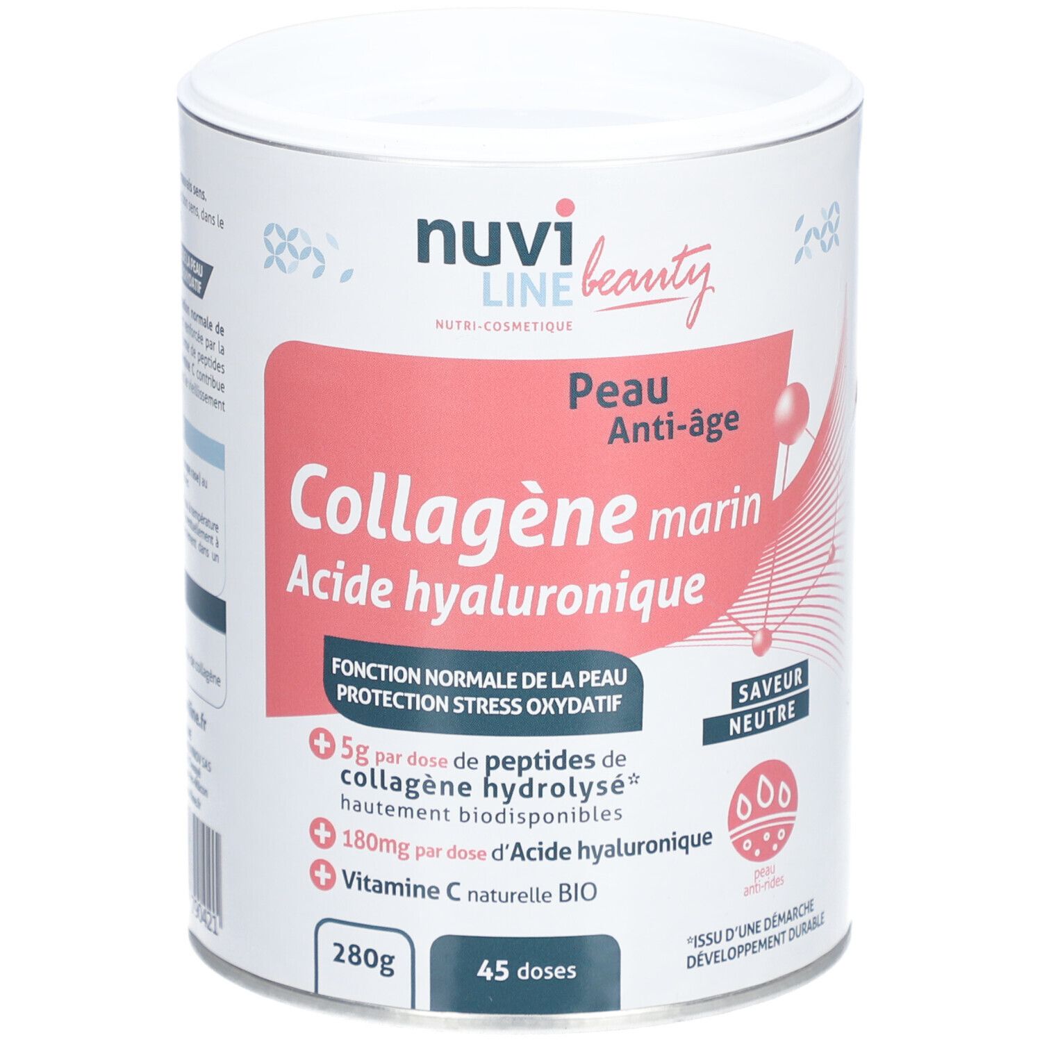 Nuviline collag marin peau
