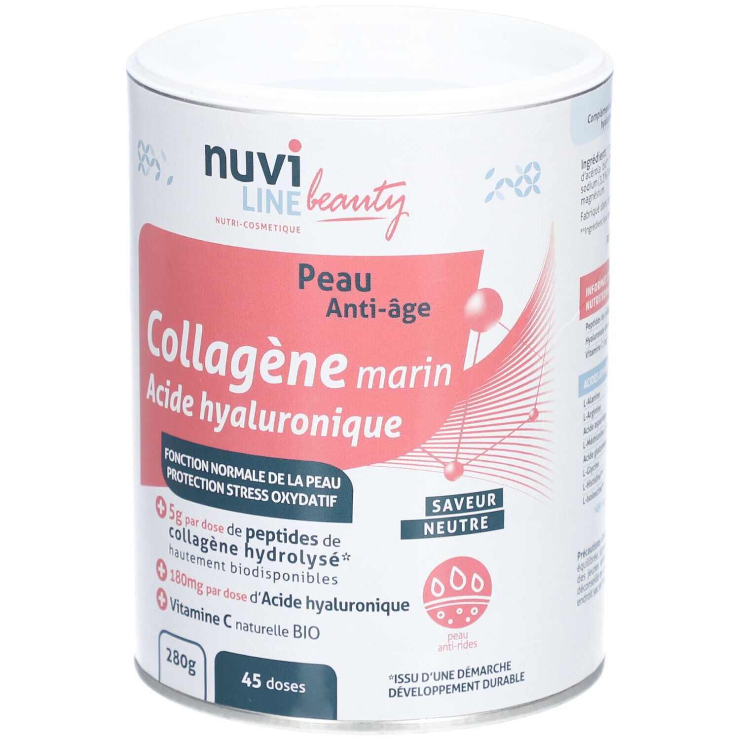 Nuviline collag marin peau