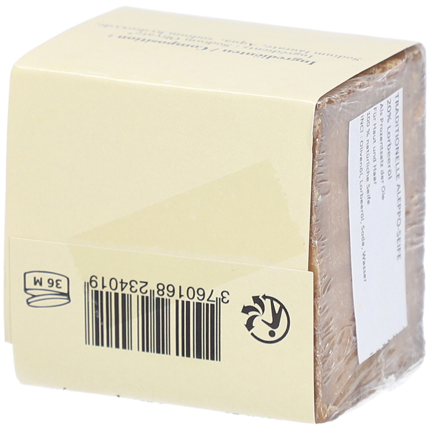 LAURALEP Savon d'Alep Traditionnel