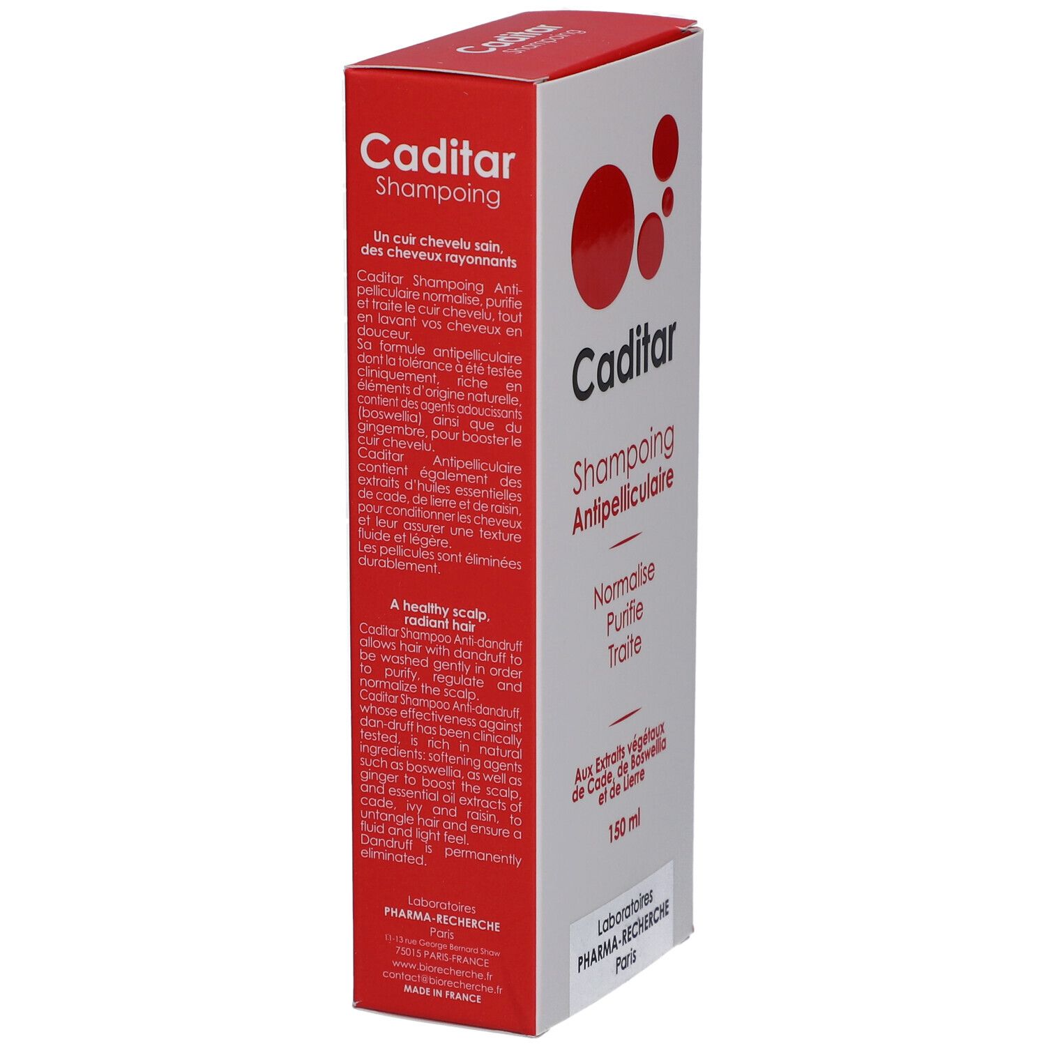 CADITAR Shampoing Anti-Pelliculaire