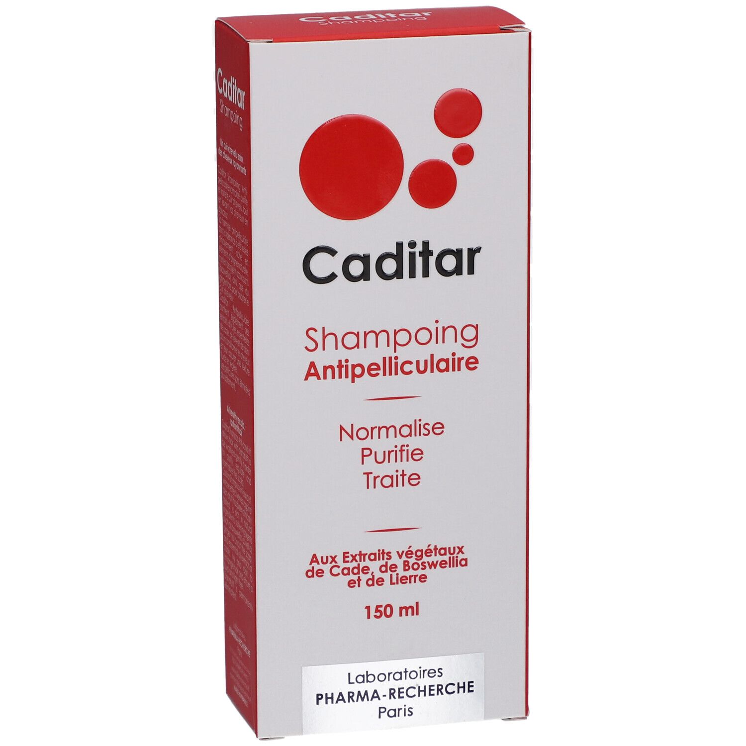 CADITAR Shampoing Anti-Pelliculaire