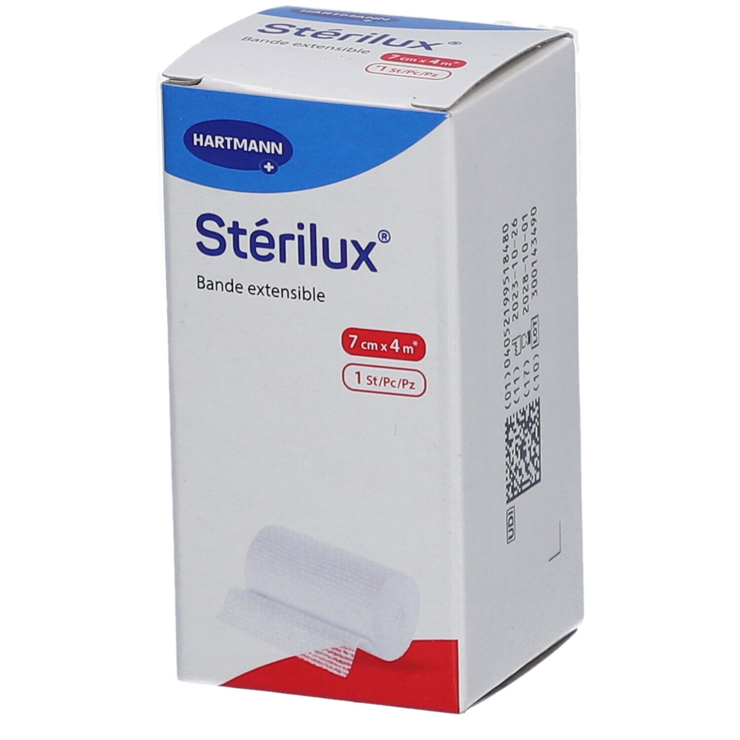 Stérilux Bande extensible - 7cm X 4m