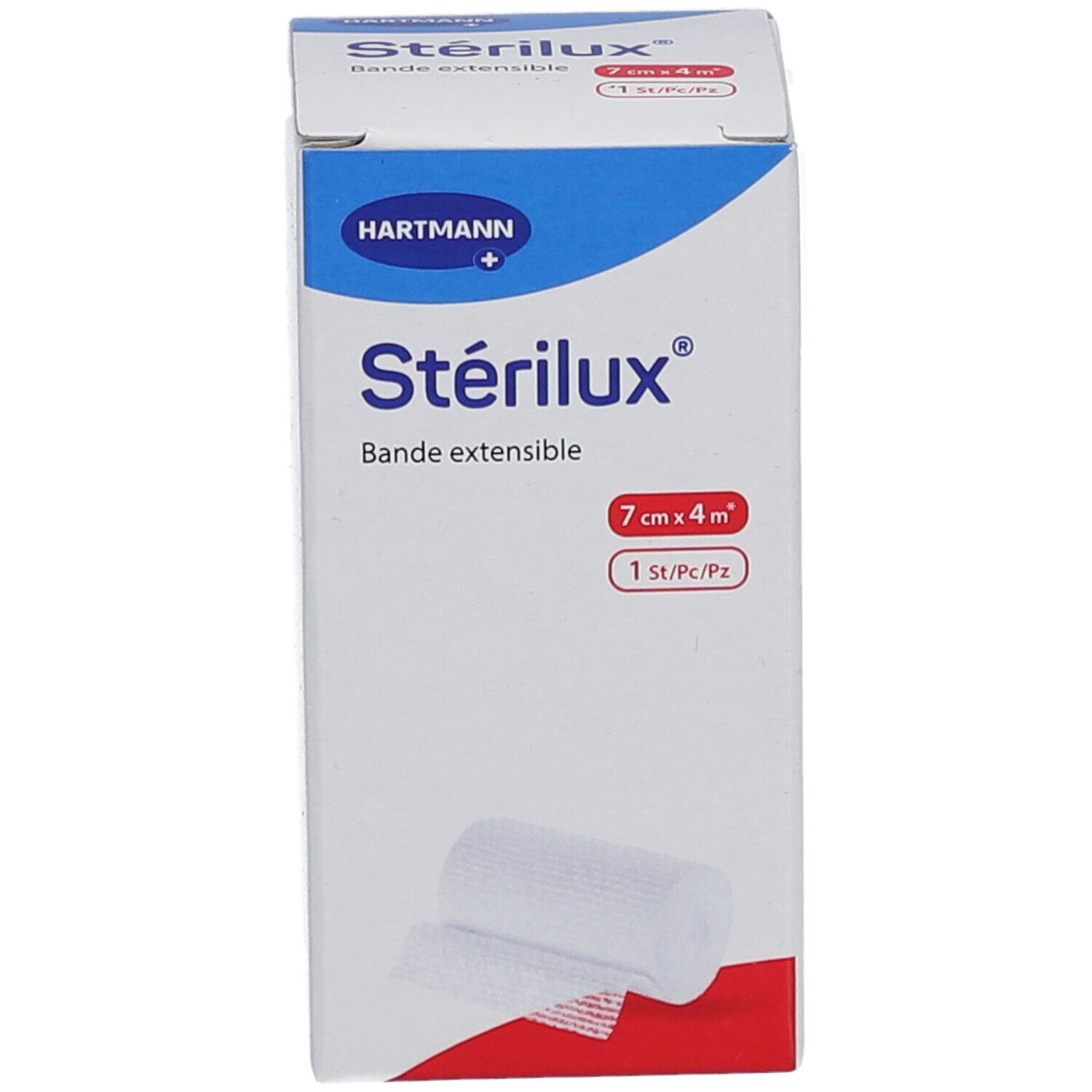 Stérilux Bande extensible - 7cm X 4m