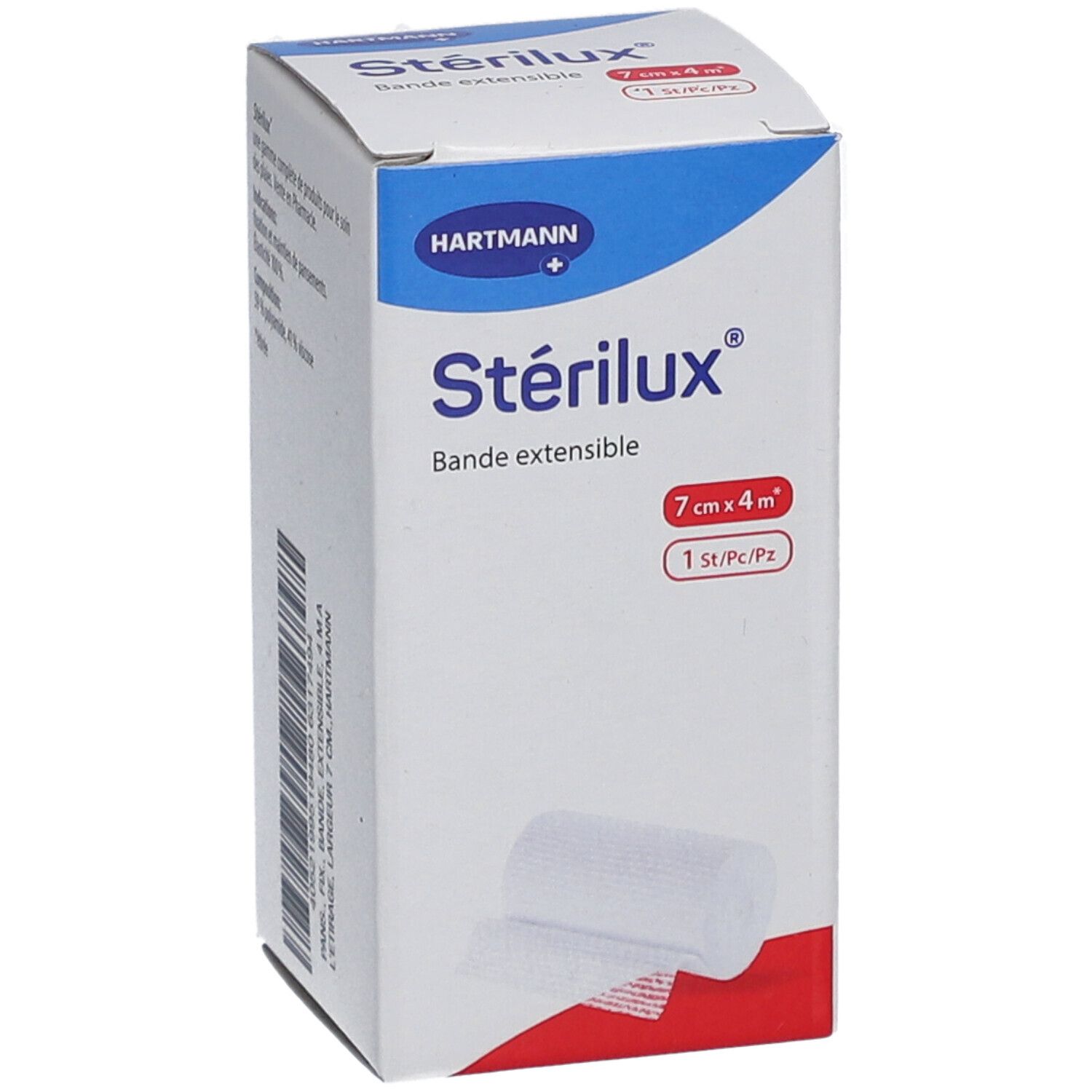Stérilux Bande extensible - 7cm X 4m