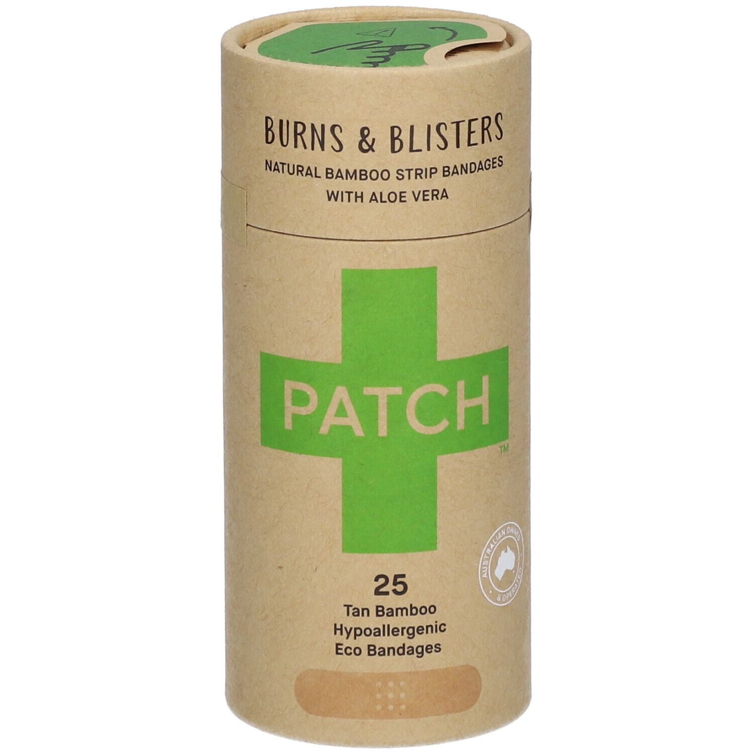 nutricare PATCH Pansements en bambou Aloe Vera