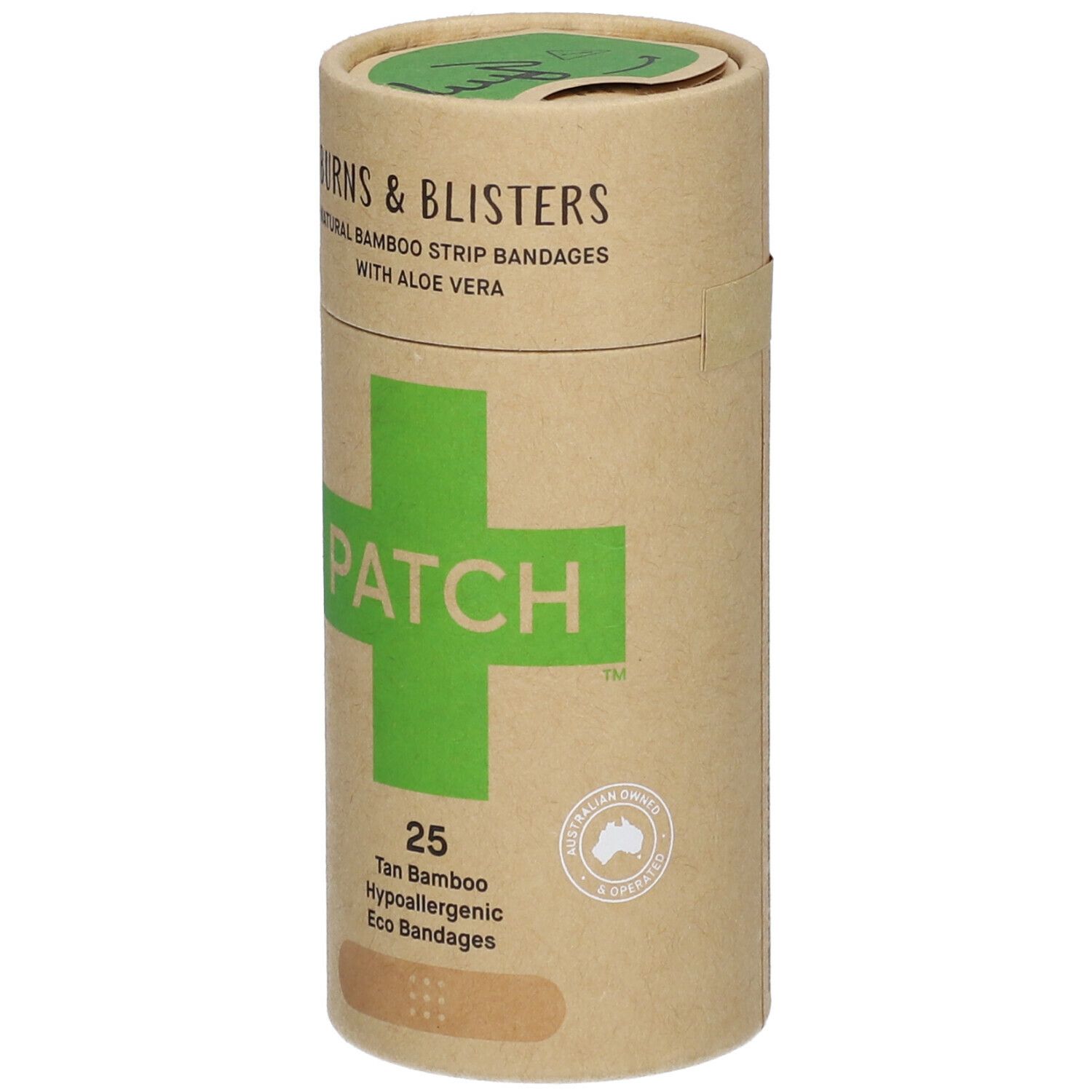 nutricare PATCH Pansements en bambou Aloe Vera