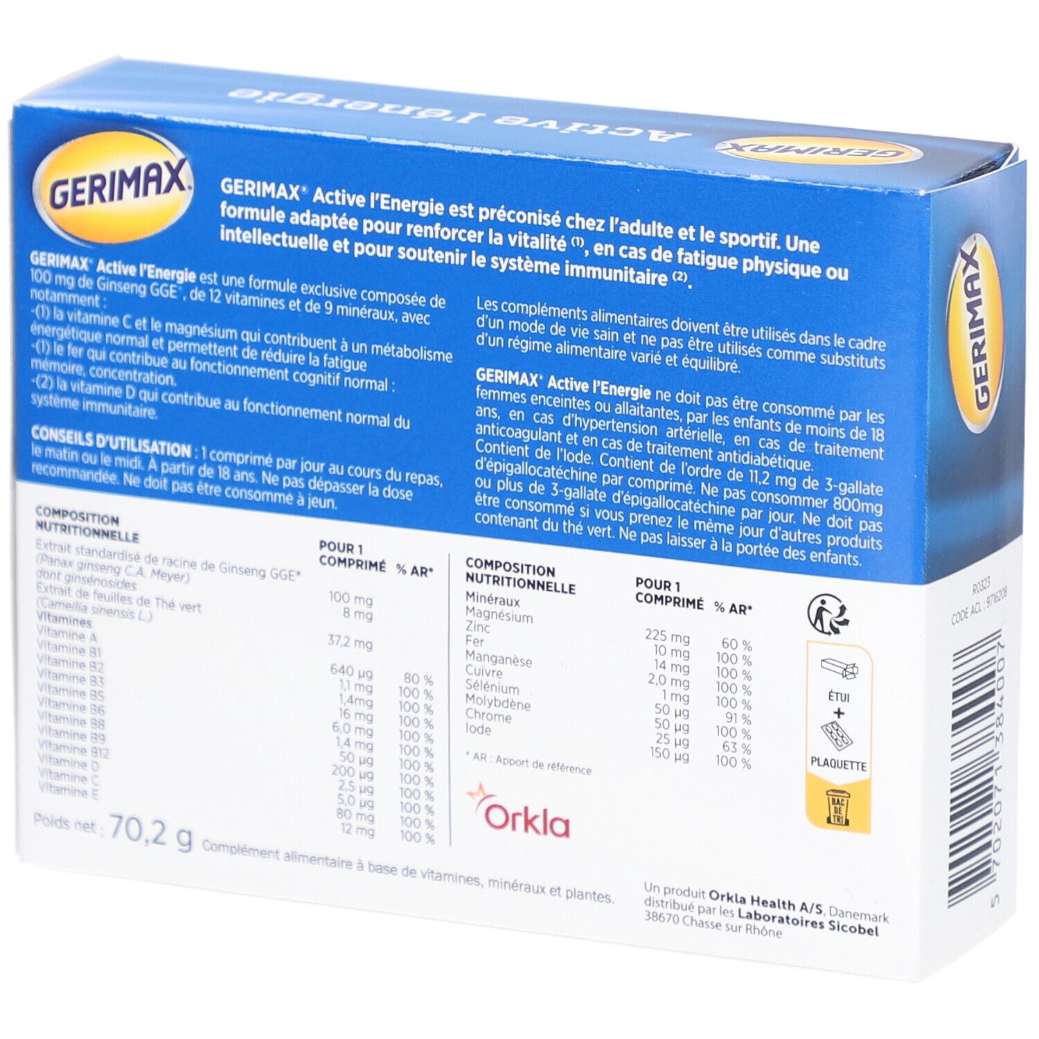 Gerimax Active l'Énergie