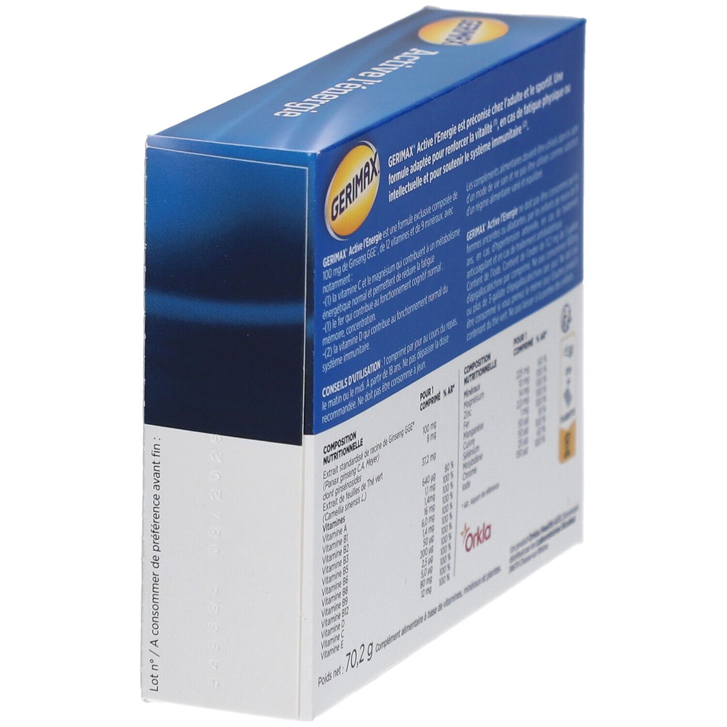 Gerimax Active l'Énergie