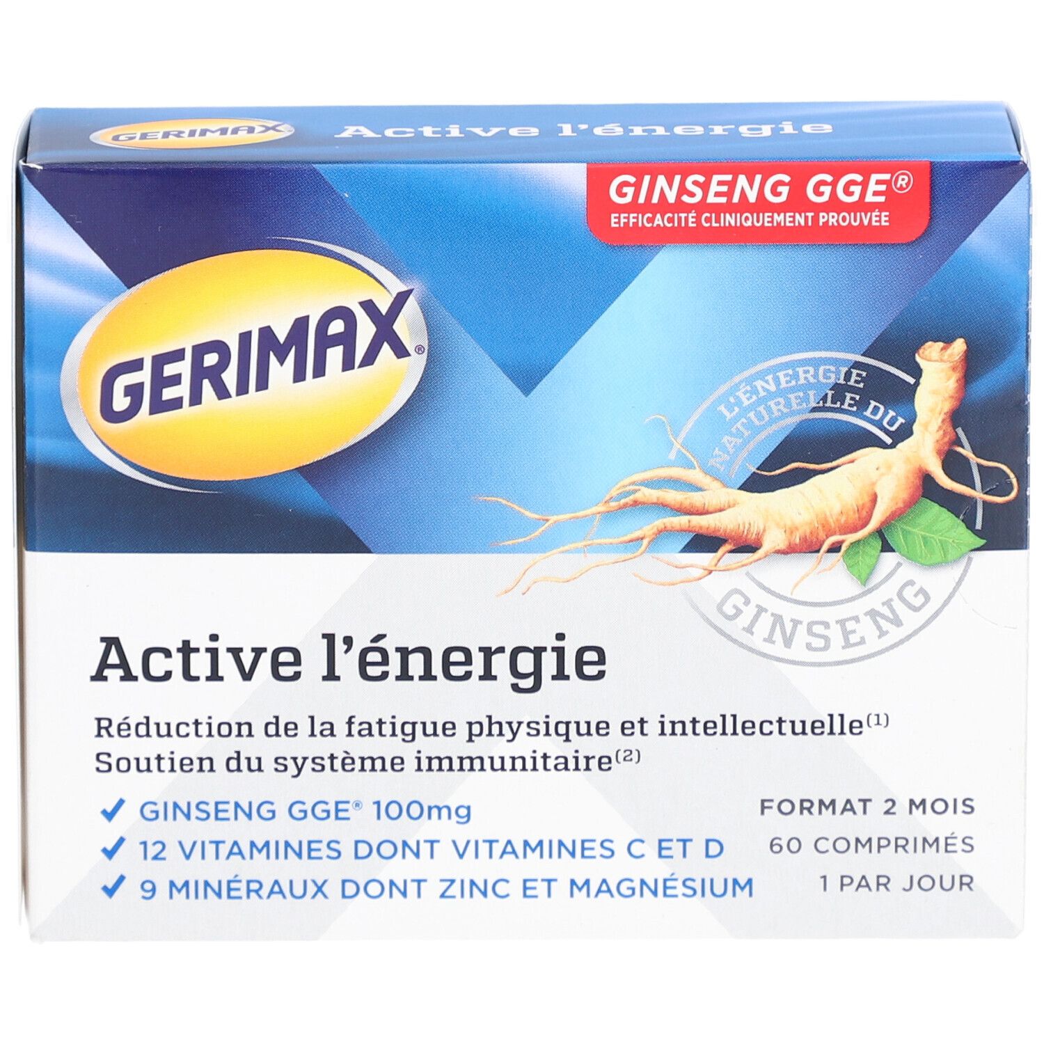 Gerimax Active l'Énergie