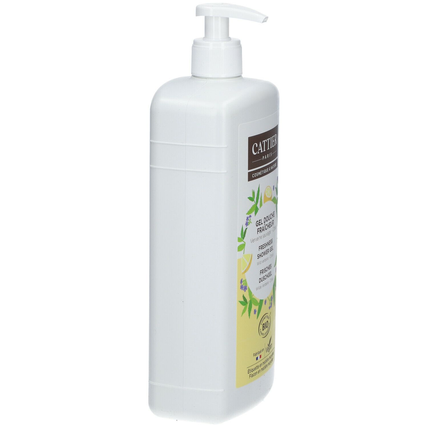 CATTIER Gel douche fraîcheur