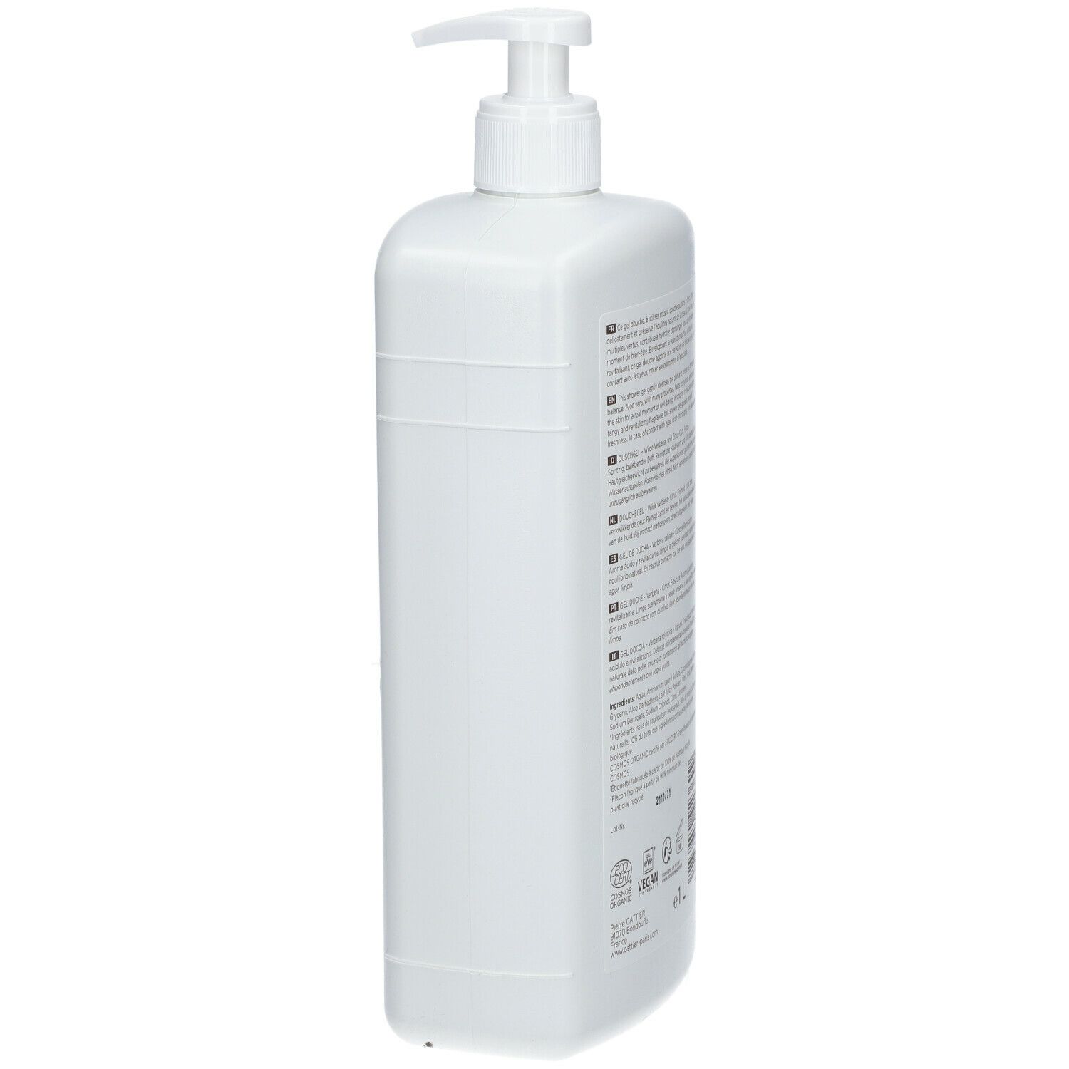 CATTIER Gel douche fraîcheur