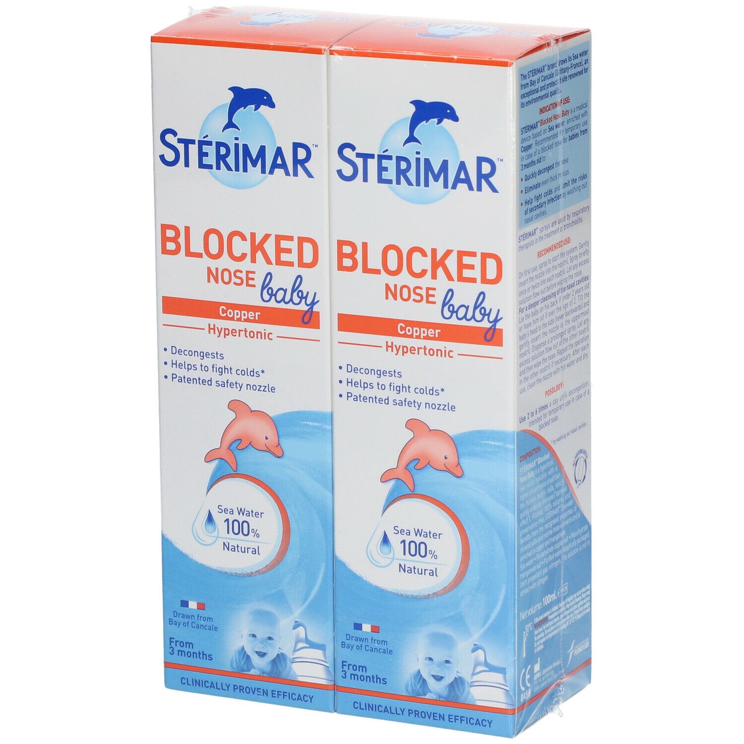 Sterimar nez bouché 100 ml - Redcare Pharmacie