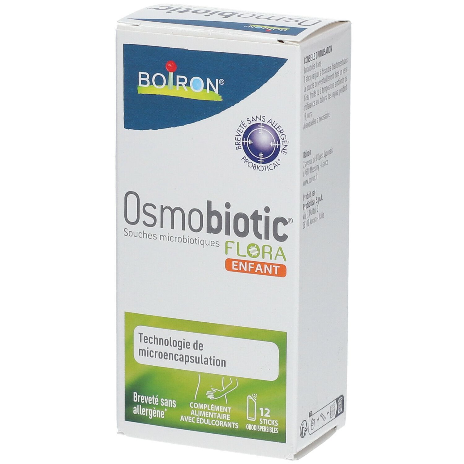 BOIRON® Osmobiotic® Flora Enfant