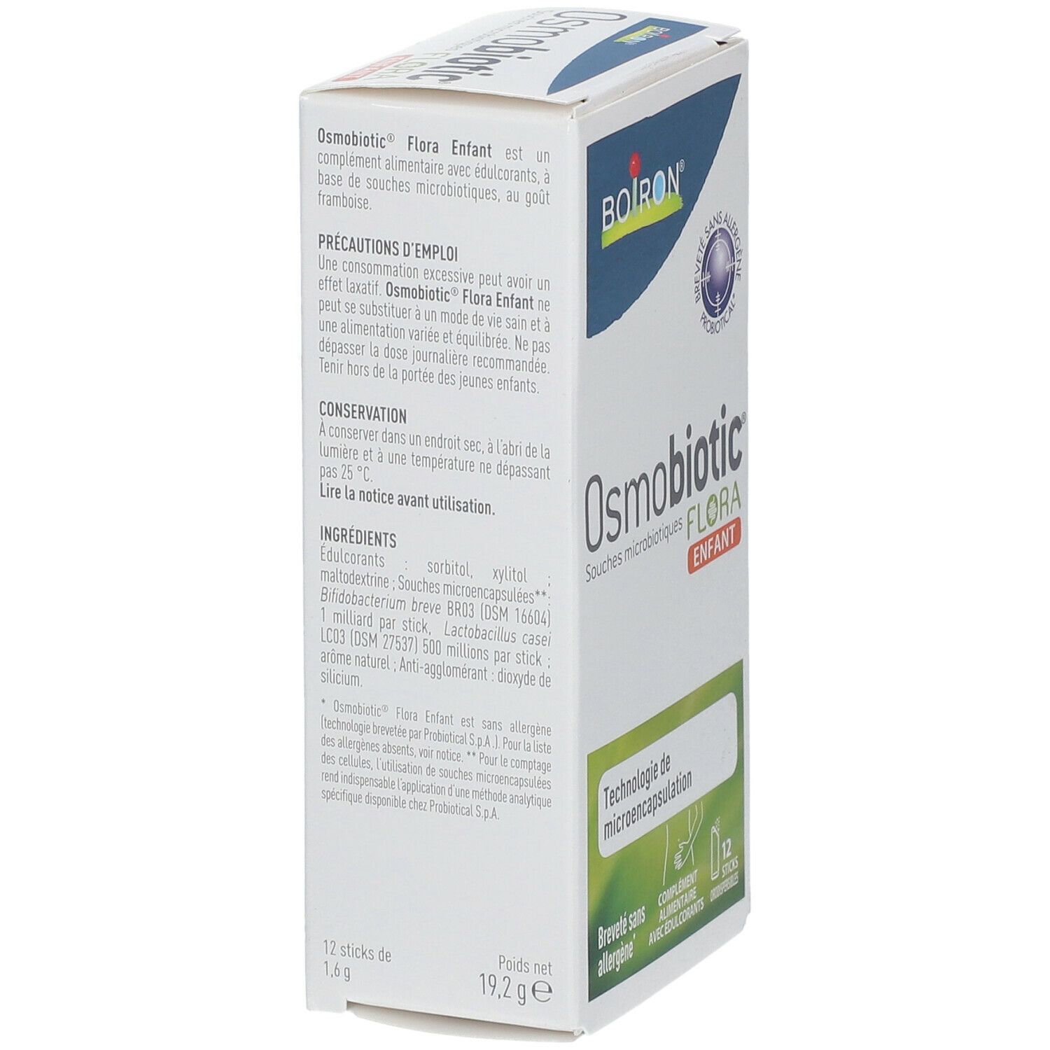 BOIRON® Osmobiotic® Flora Enfant