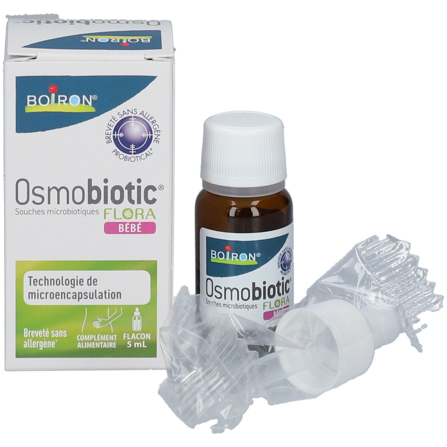 BOIRON® Osmobiotic® Flora Bébé