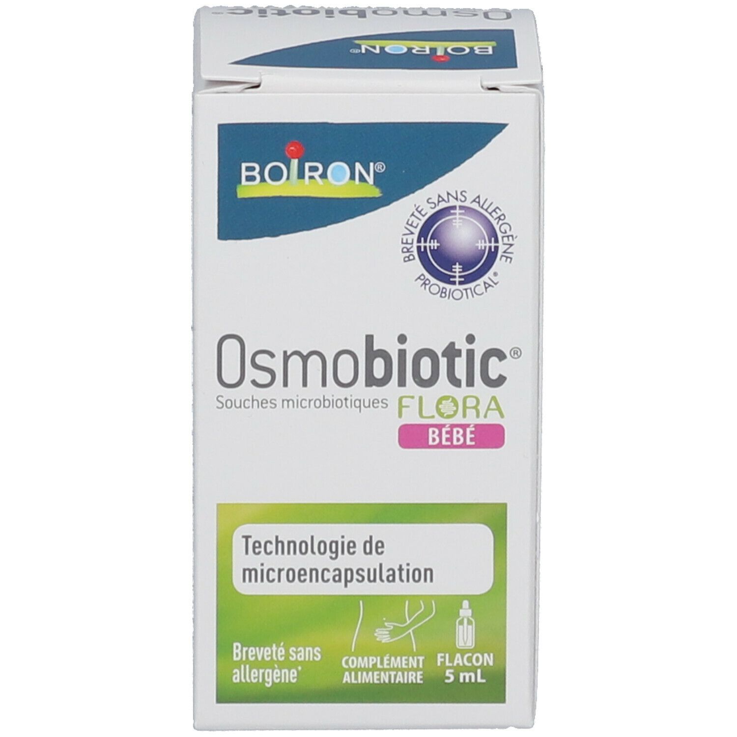 BOIRON® Osmobiotic® Flora Bébé