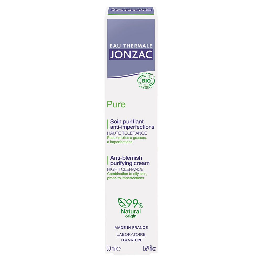 Jonzac Pure Soin Purifiant Anti-Imperfections Visage