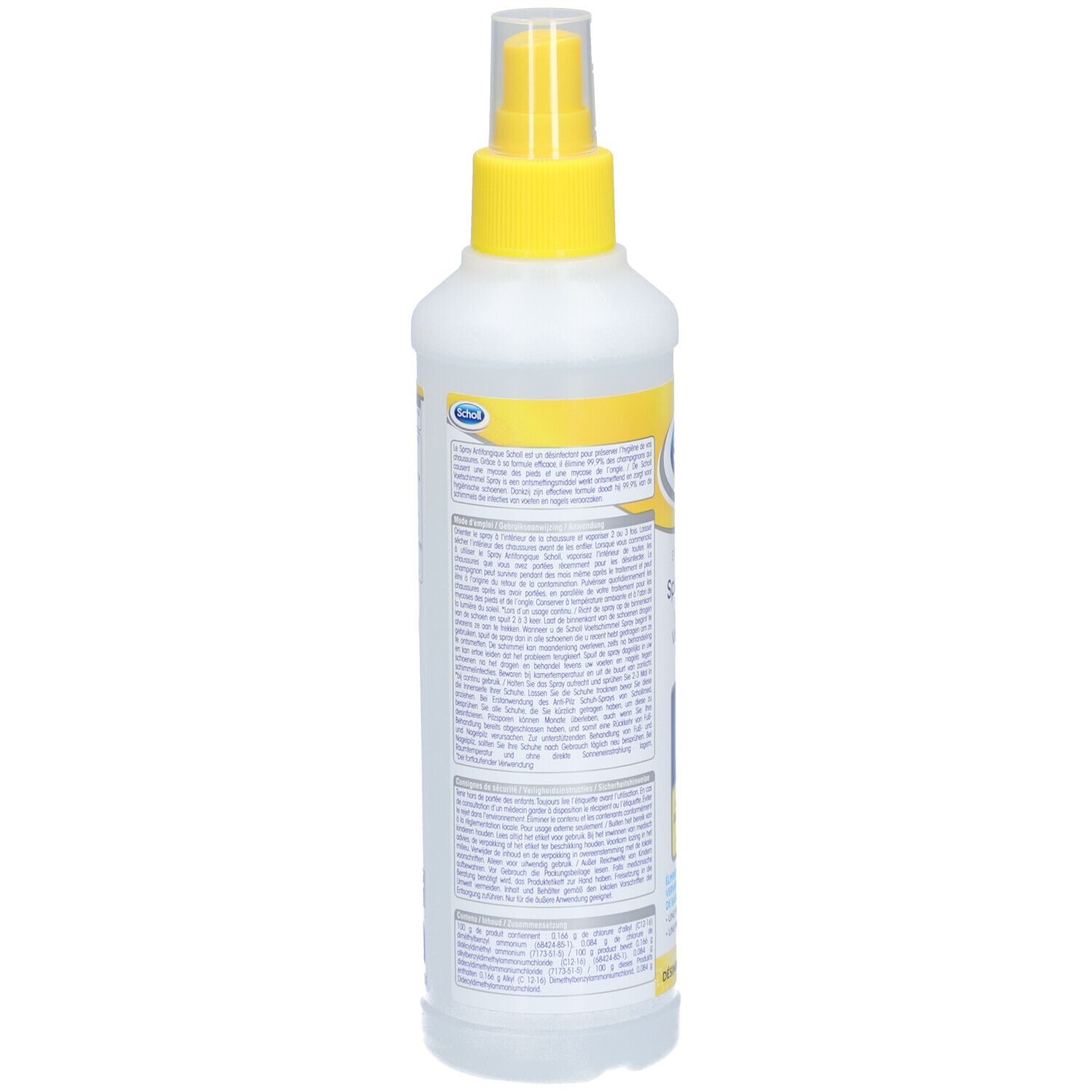 SCHOLL SPR ANTIFONGIQUE 250ML