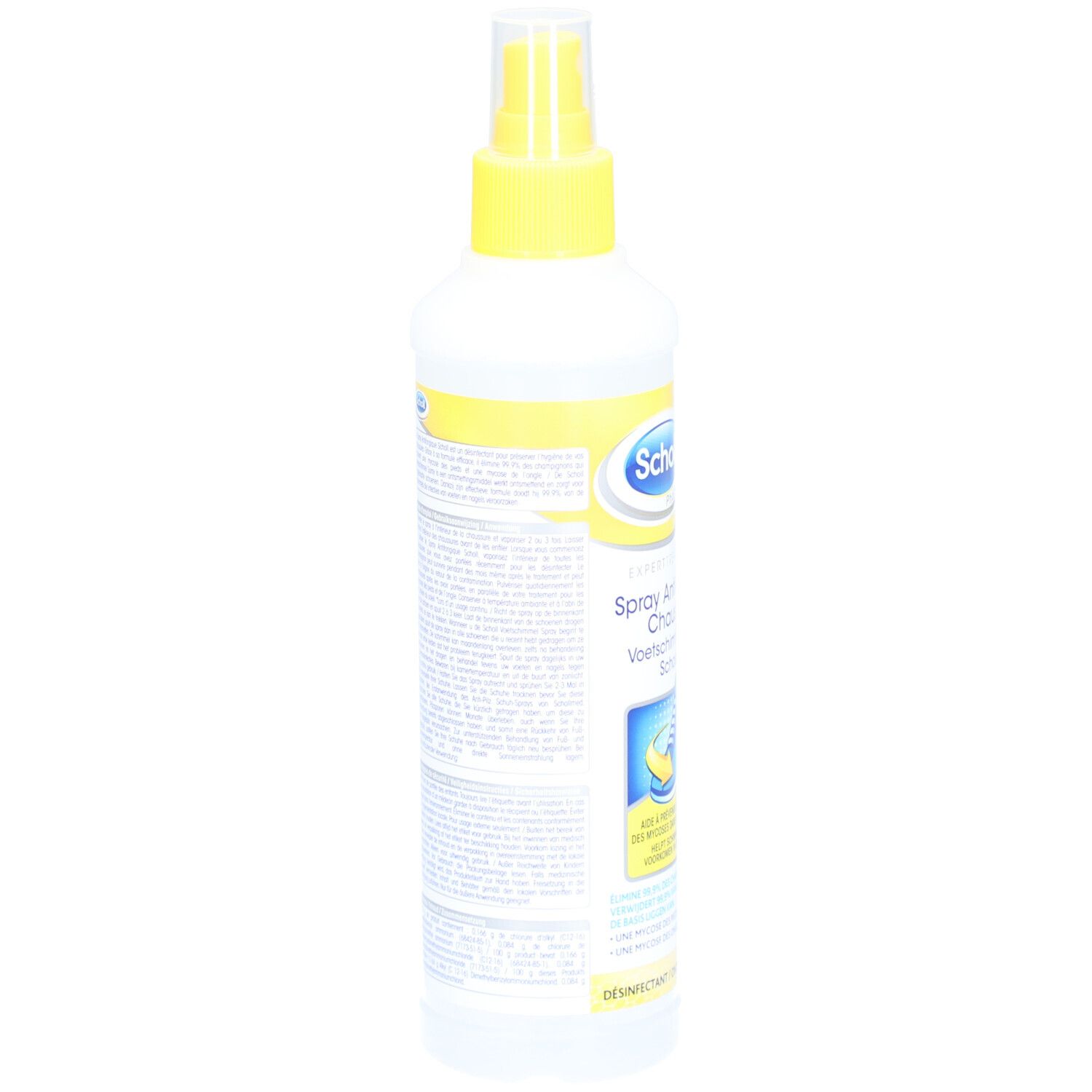 SCHOLL SPR ANTIFONGIQUE 250ML
