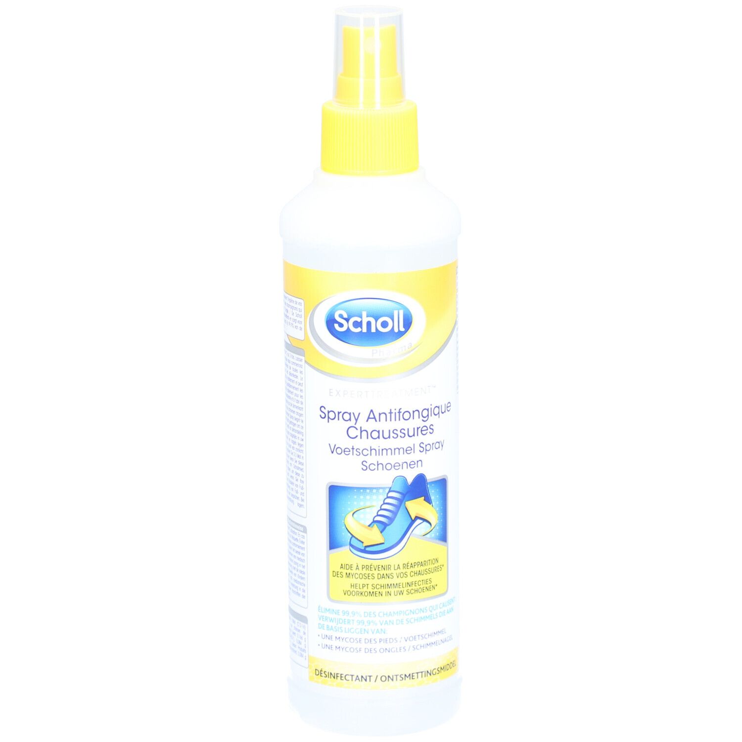 SCHOLL SPR ANTIFONGIQUE 250ML