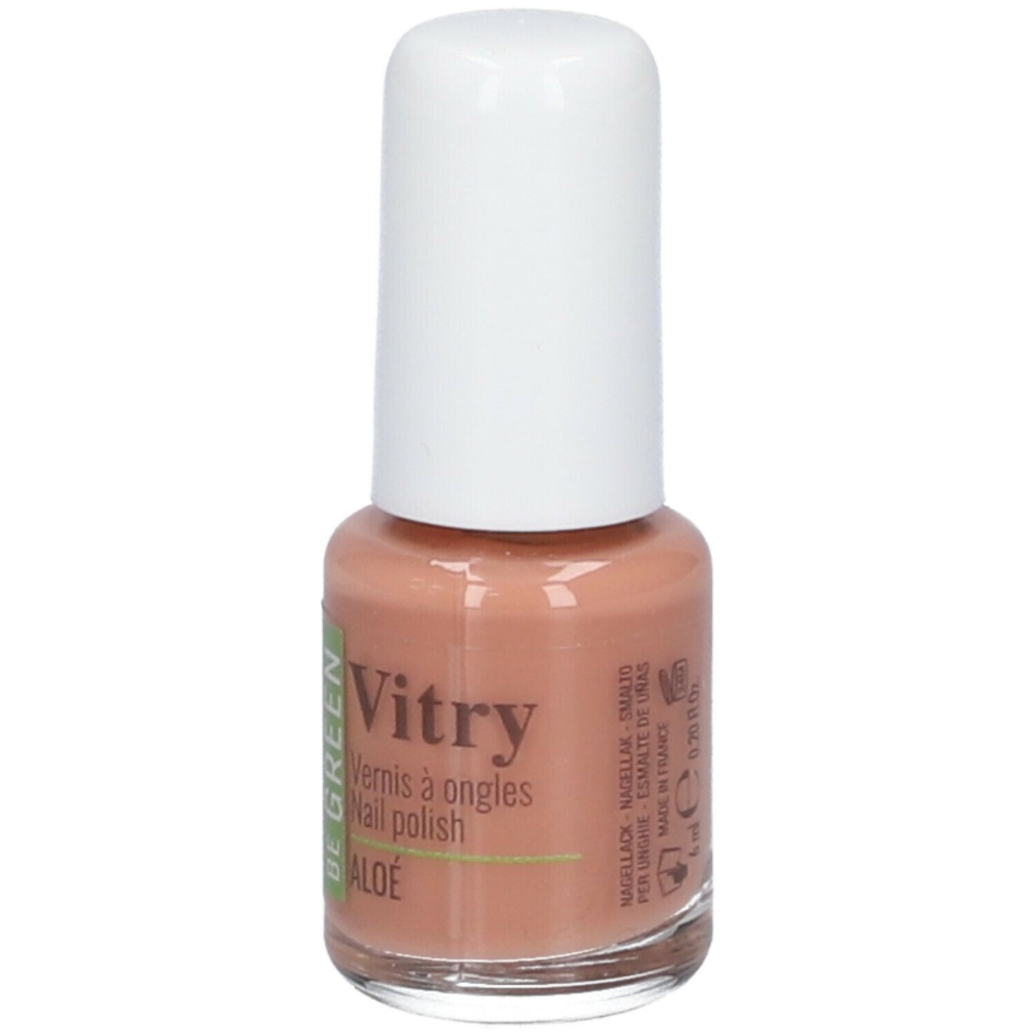 Vitry Vernis à ongles Be Green Aloé N°10