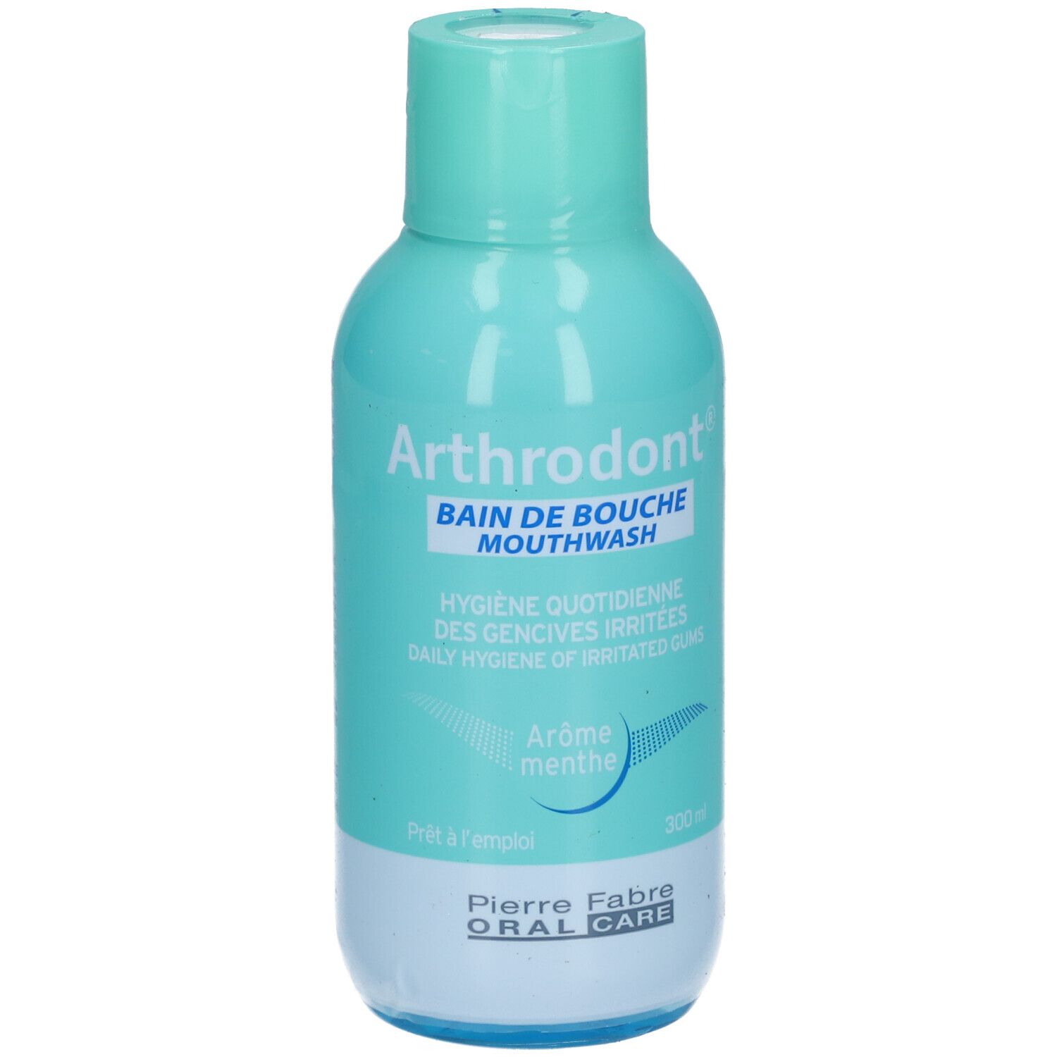 Arthrodont Bain de bouche Gencives sensibles Arôme menthe
