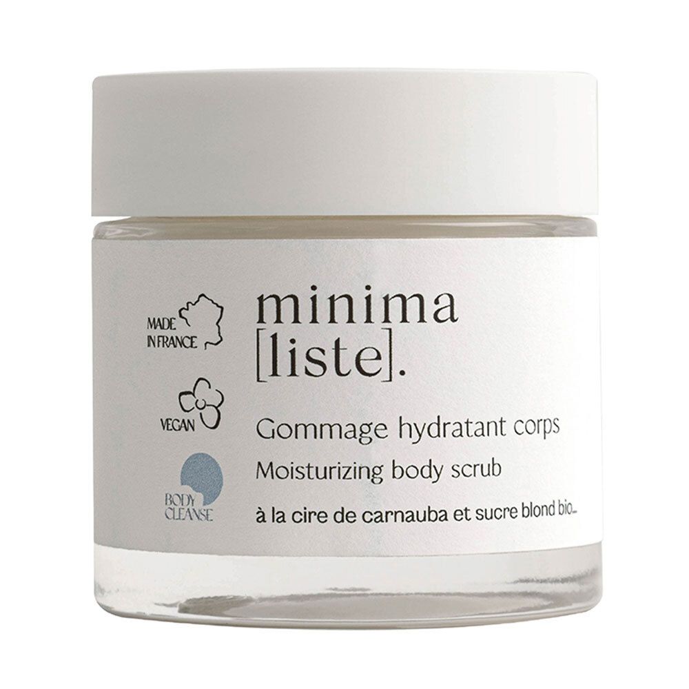 Minima[liste] Gommage Hydratant Corps Bio