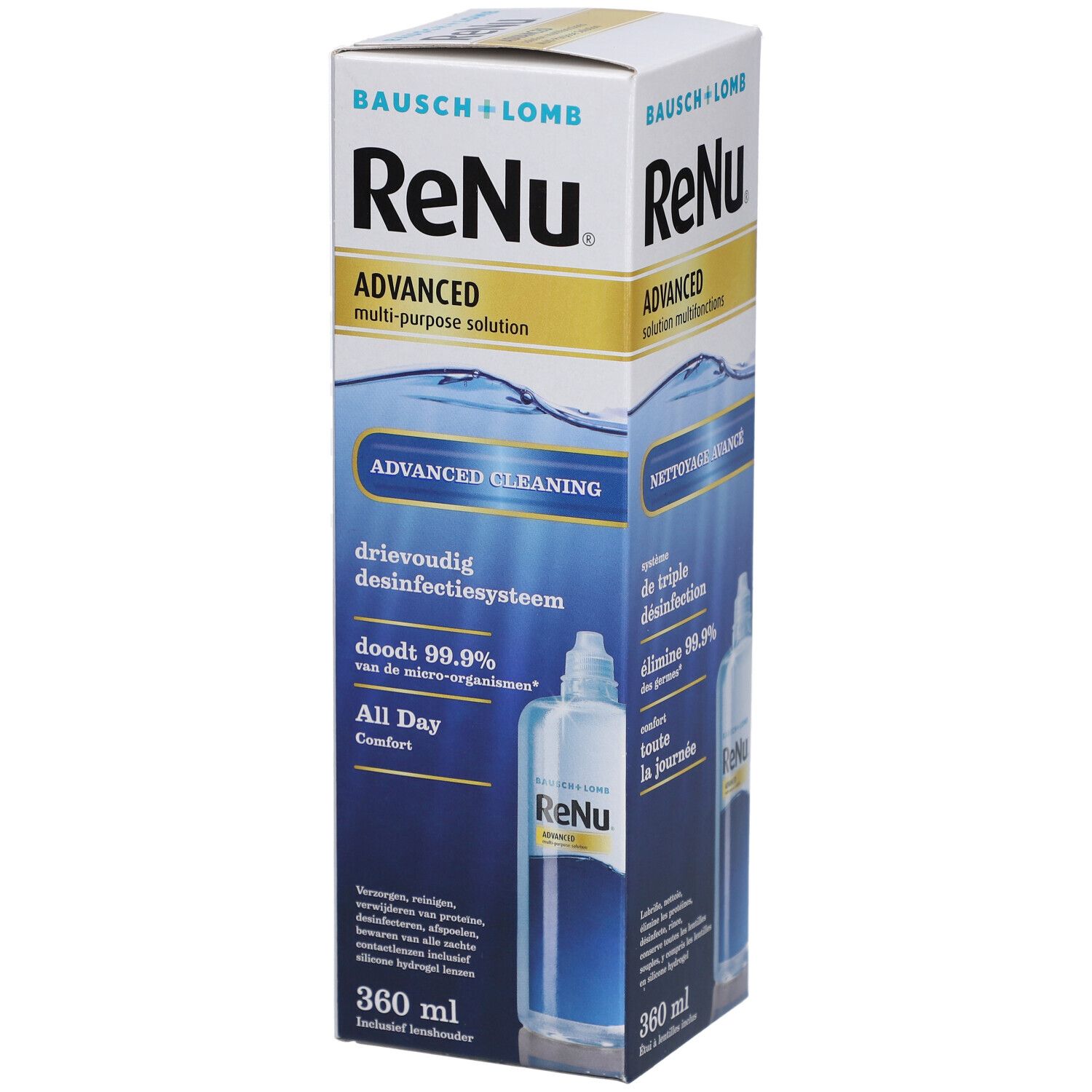 ReNu Advanced Solution Multifonctions Lentilles de Contact Souples 360ml