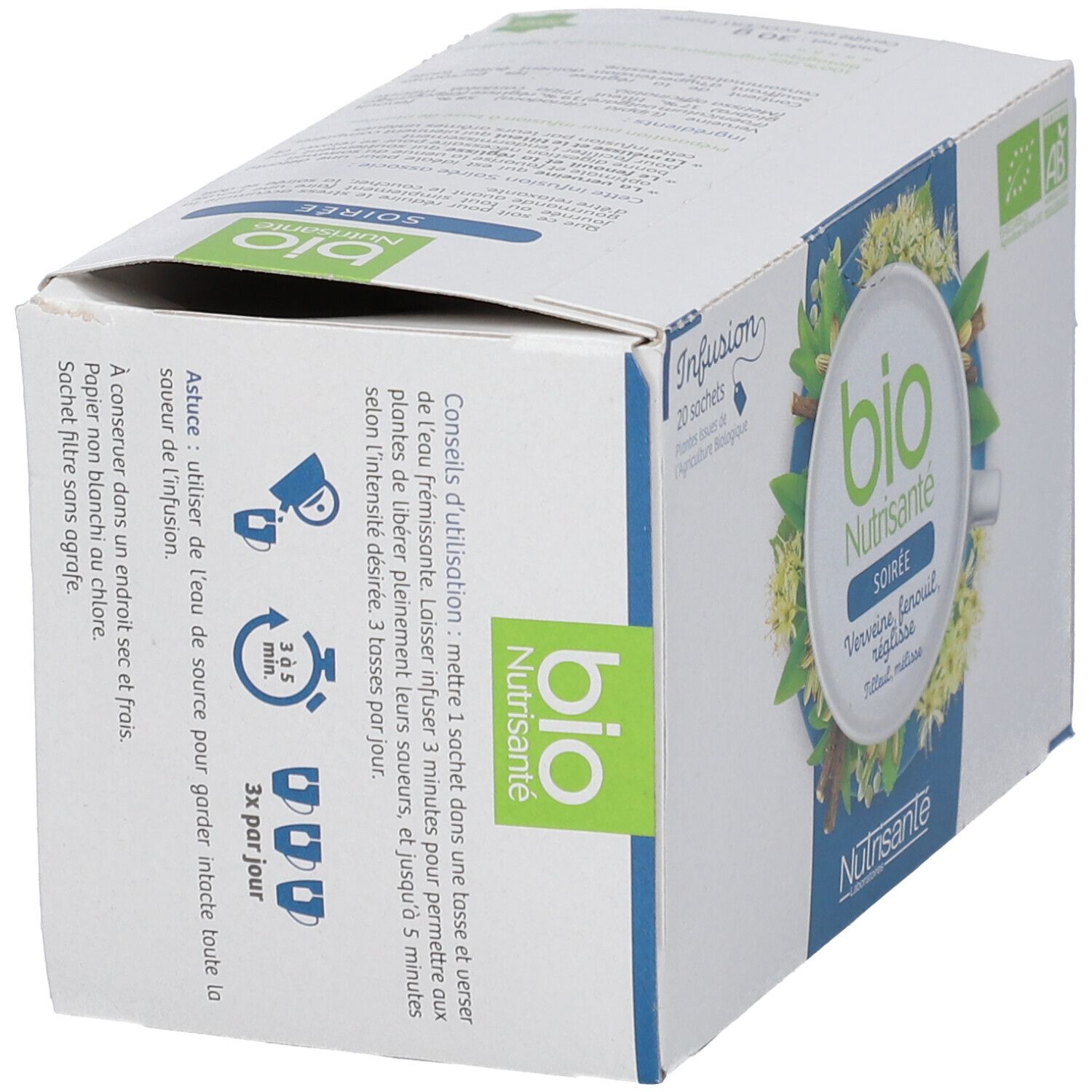 Nutrisanté Infusion Bio Soirée