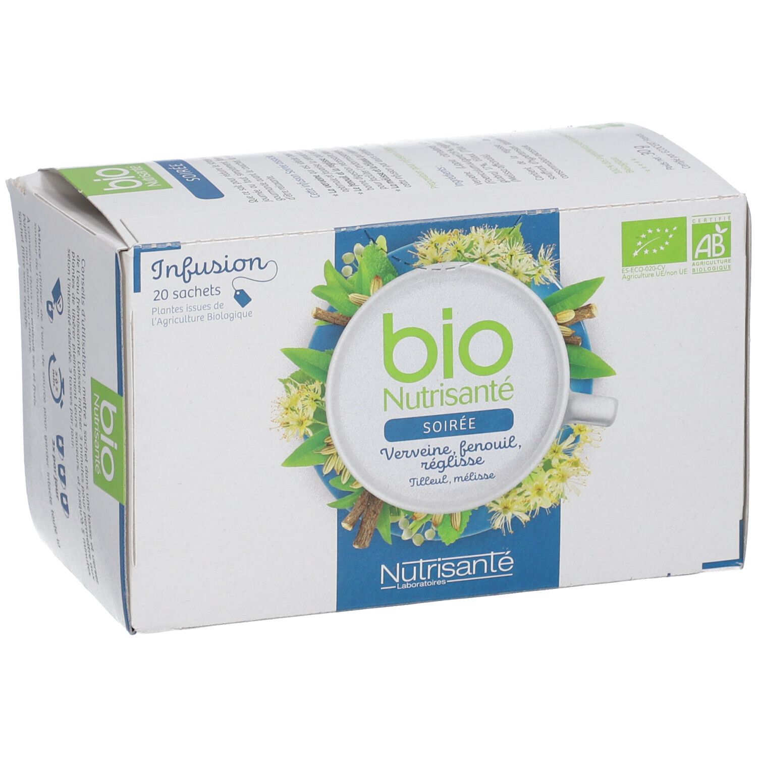 Nutrisanté Infusion Bio Soirée