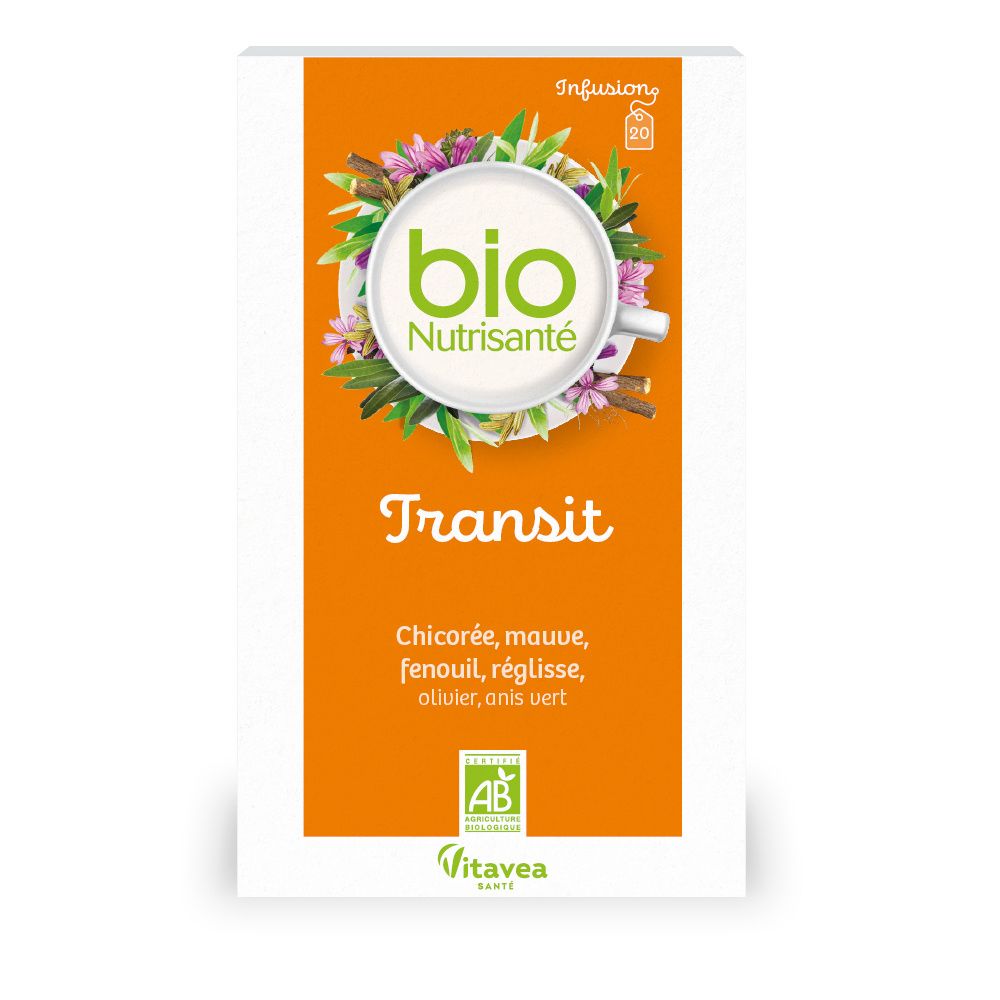 Nutrisanté bio Infusion Transit