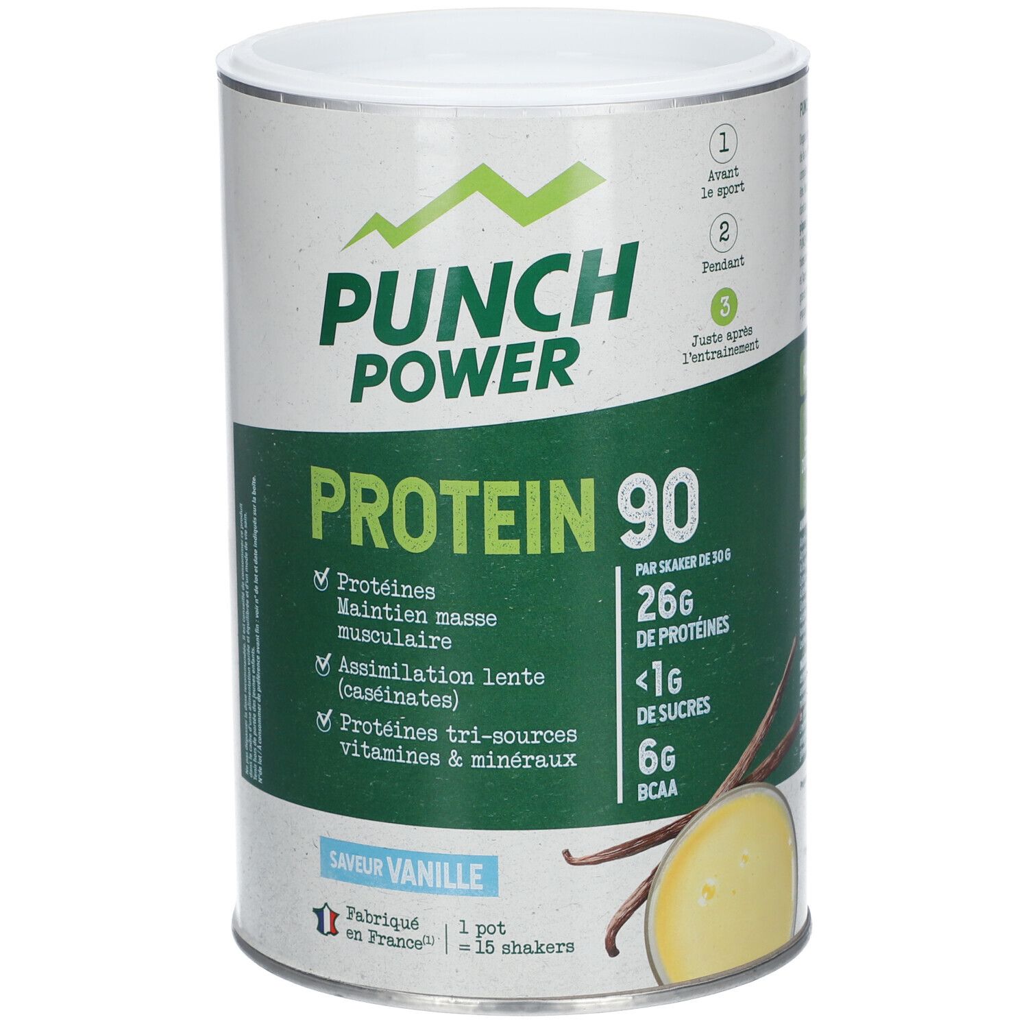 PUNCH POWER Protein 90 Saveur Vanille