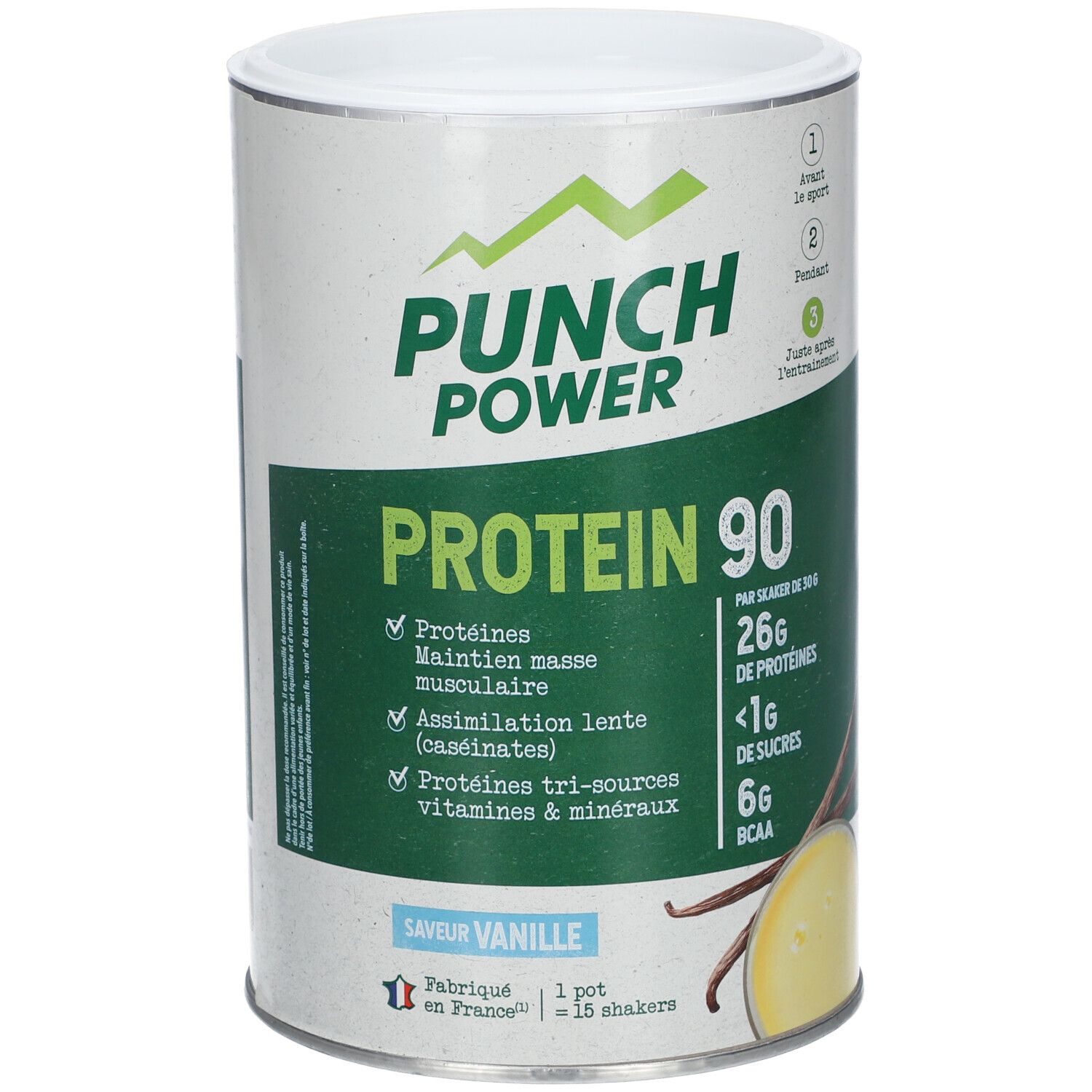 PUNCH POWER Protein 90 Saveur Vanille