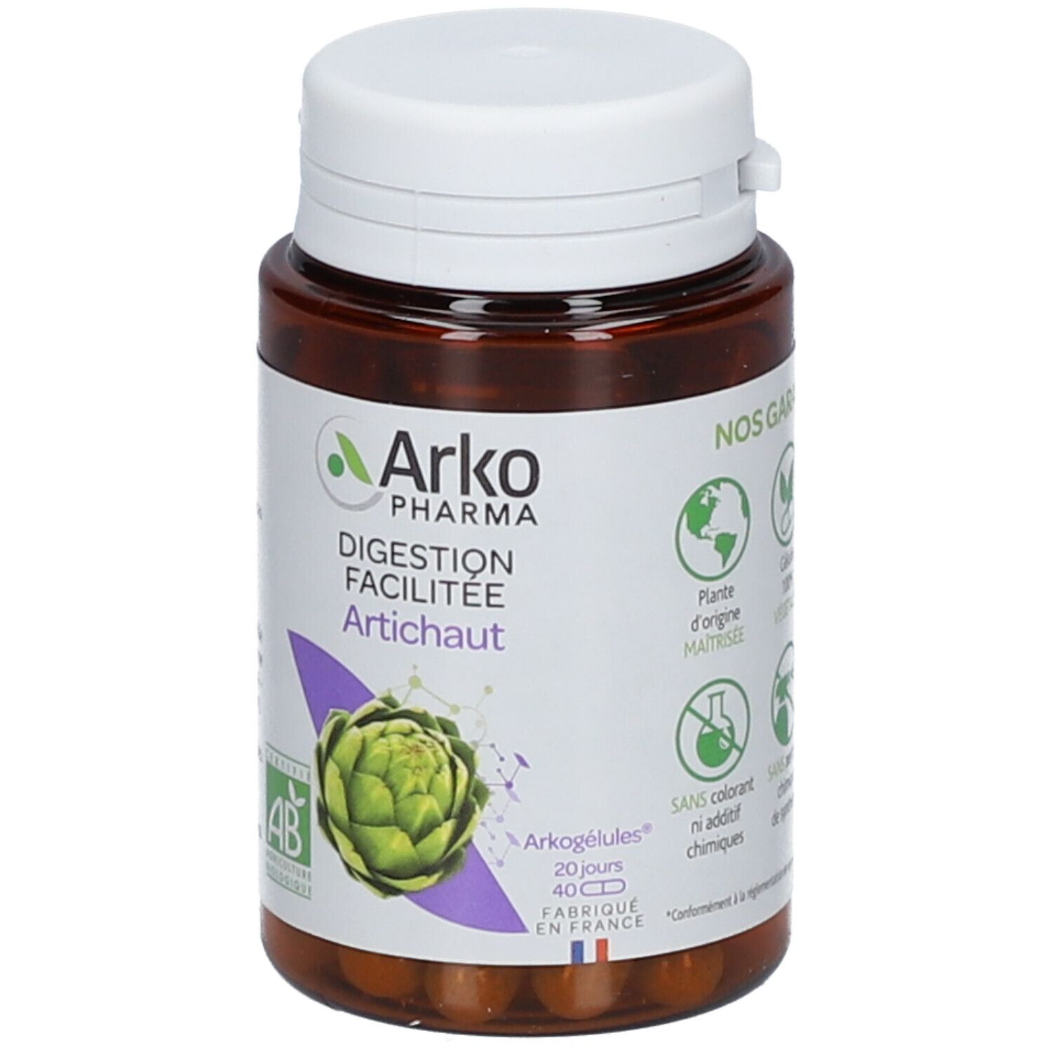ARKOPHARMA Arkogélules Artichaut bio