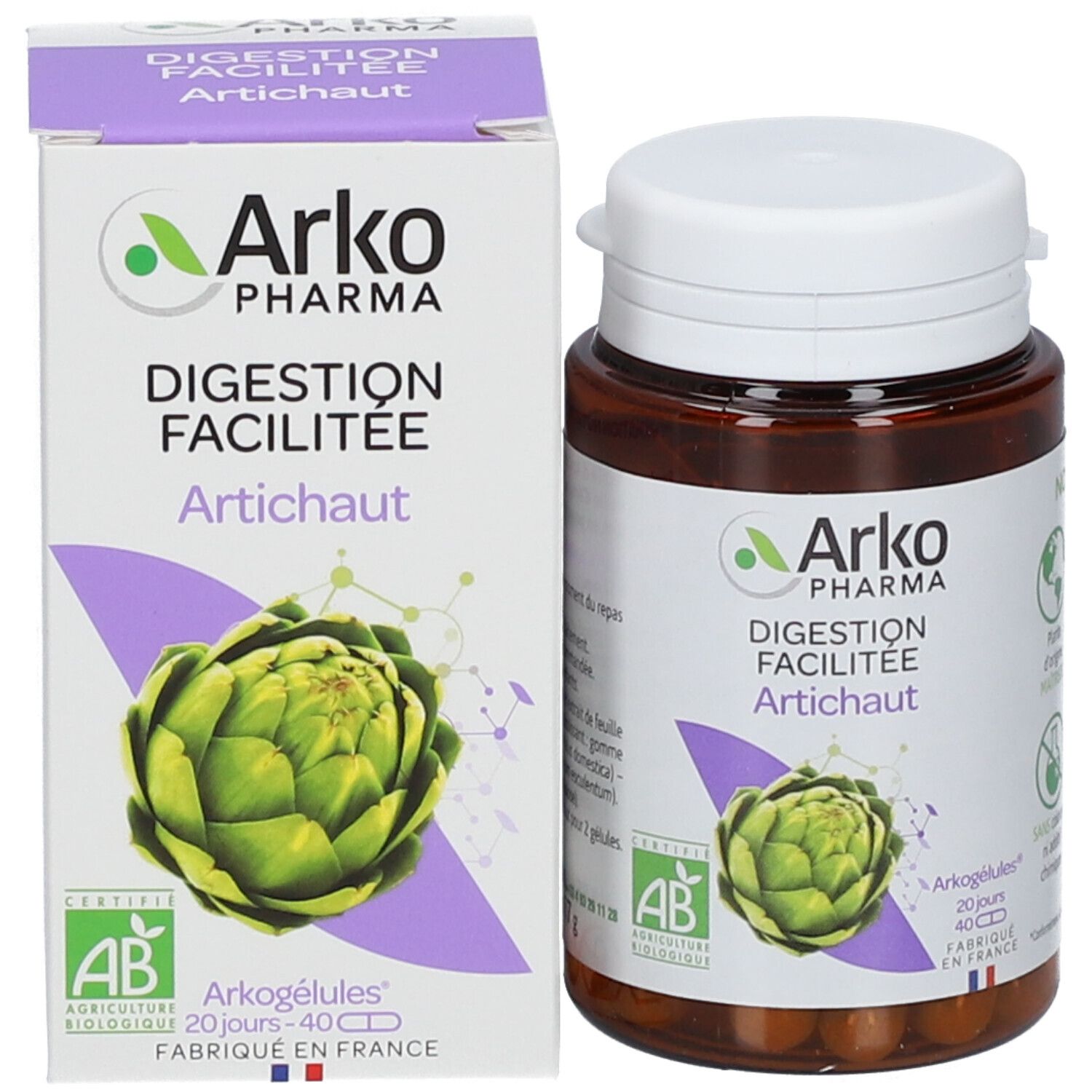 ARKOPHARMA Arkogélules Artichaut bio