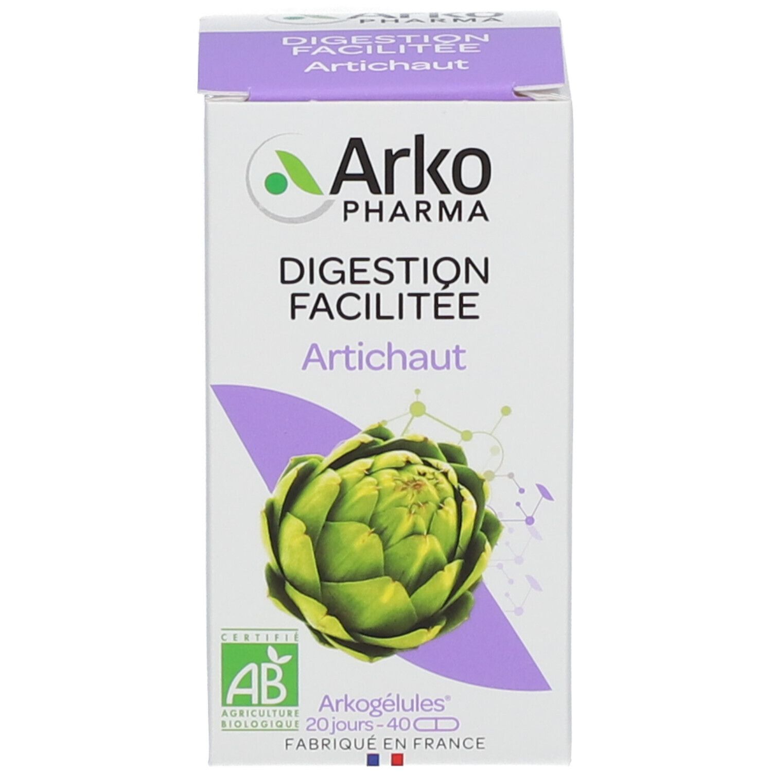 ARKOPHARMA Arkogélules Artichaut bio