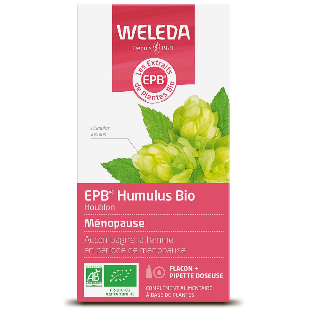 WELEDA EPB® Humulus Bio Ménopause