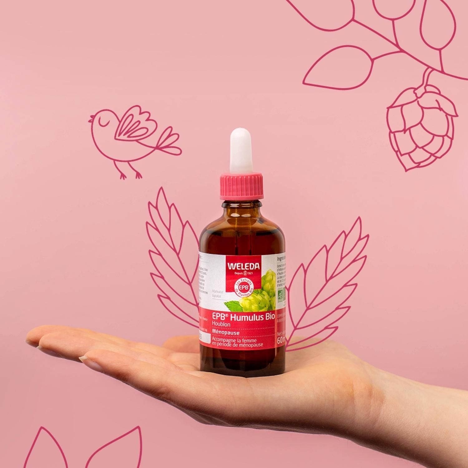 WELEDA EPB® Humulus Bio Ménopause