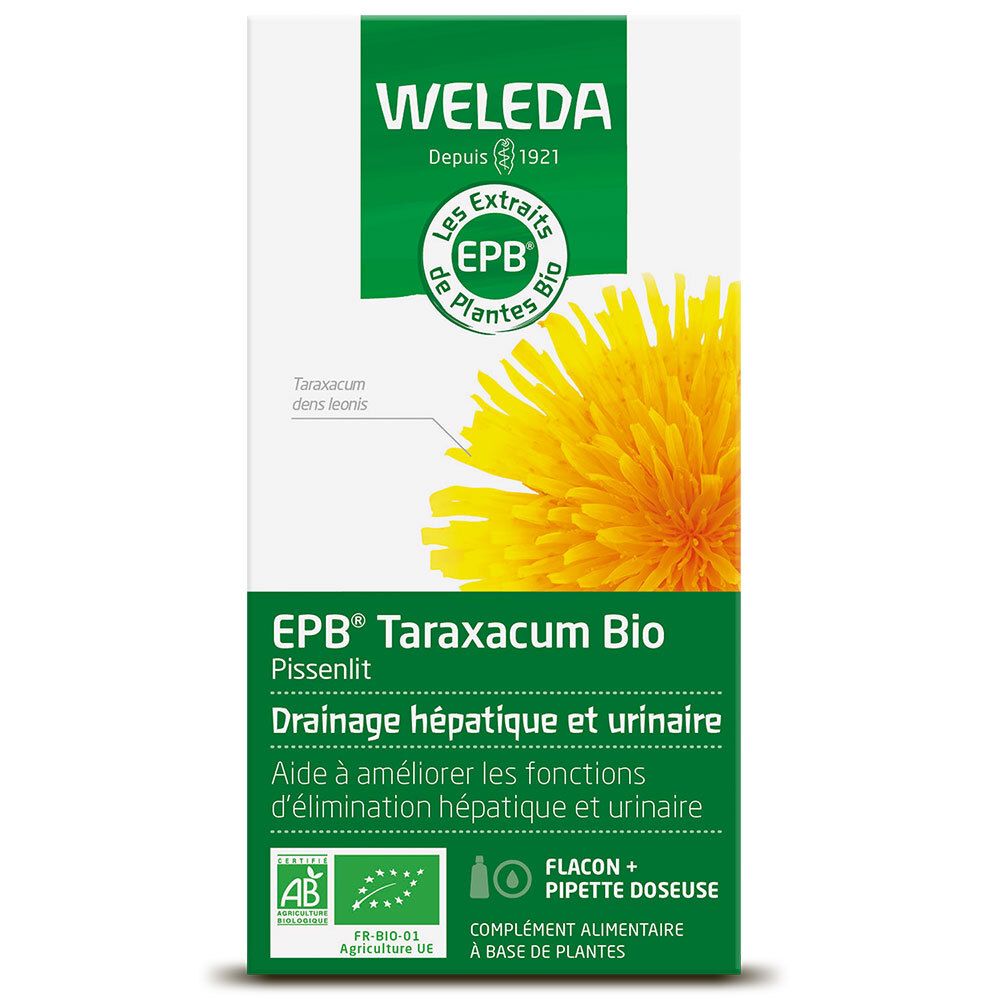 WELEDA EPB® Taraxacum Bio Drainage hépatique et urinaire
