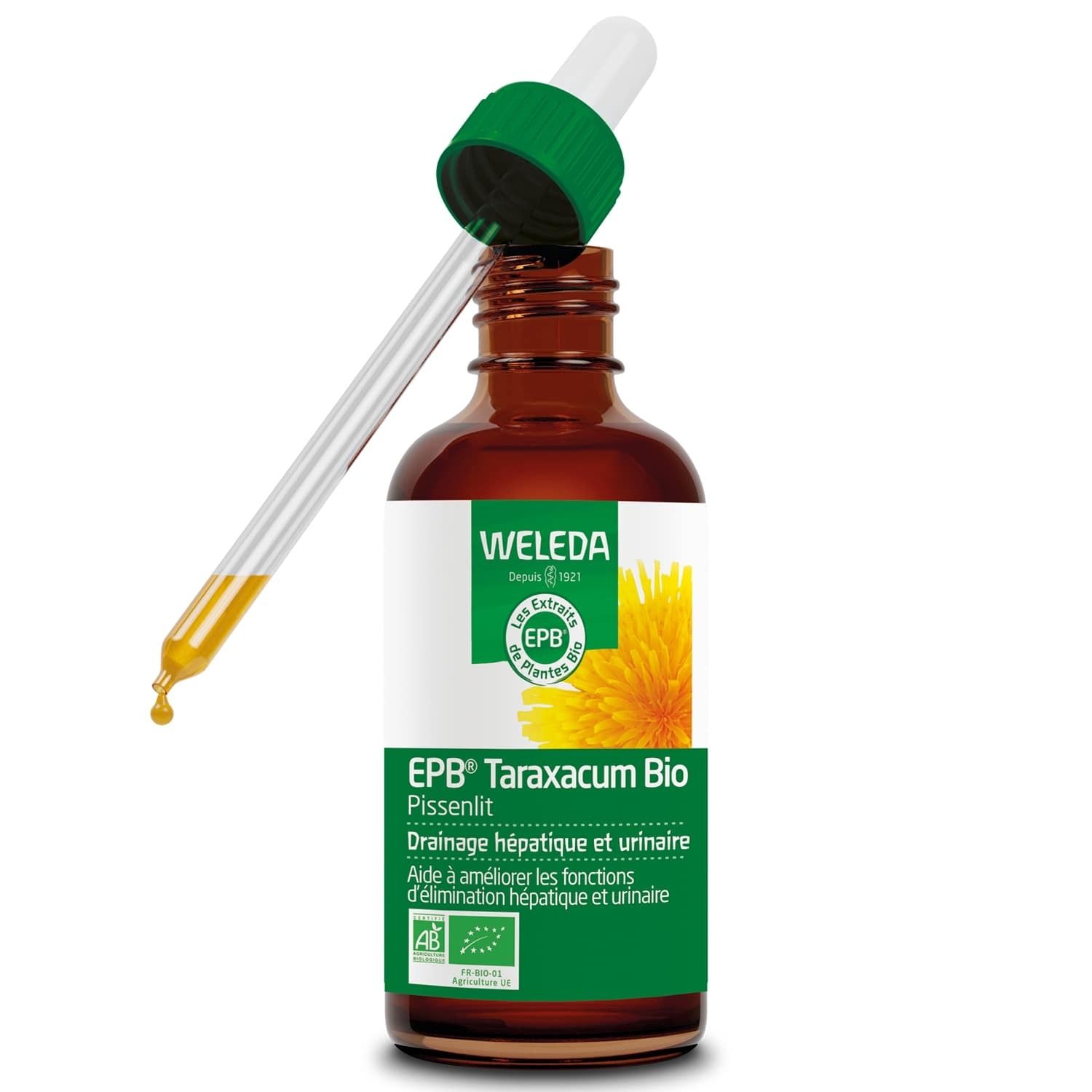 WELEDA EPB® Taraxacum Bio Drainage hépatique et urinaire