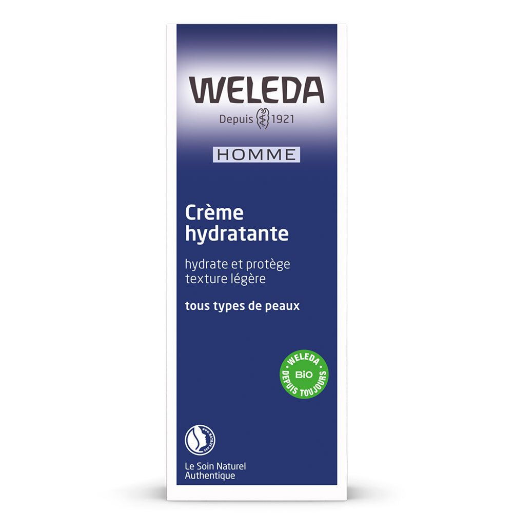 WELEDA Homme Crème Hydratante Bio