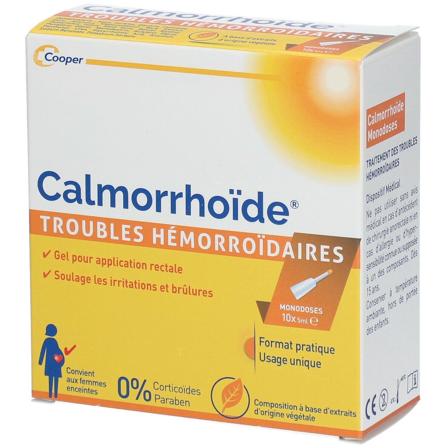Calmorrhoïde® Gel Troubles Hémorroïdaires