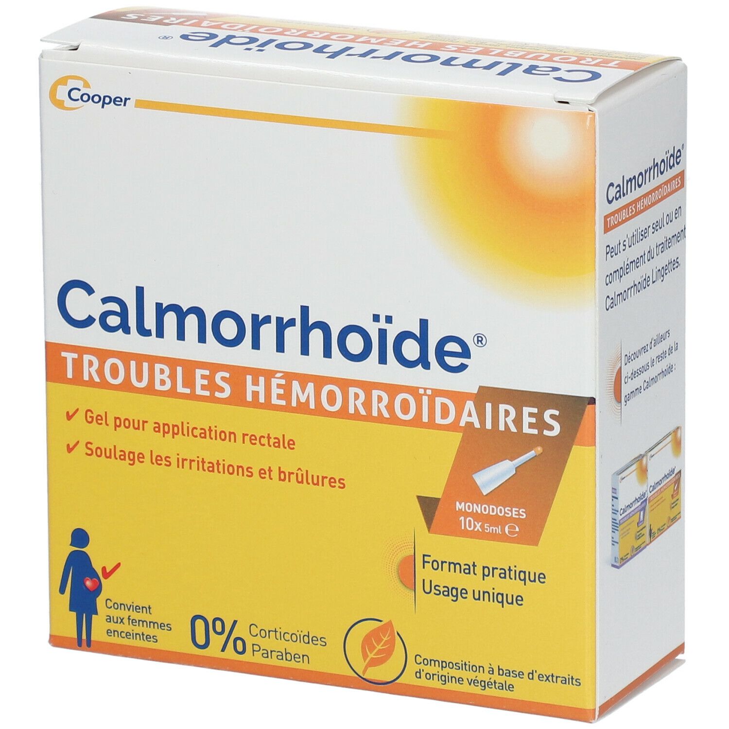 Calmorrhoïde® Gel Troubles Hémorroïdaires