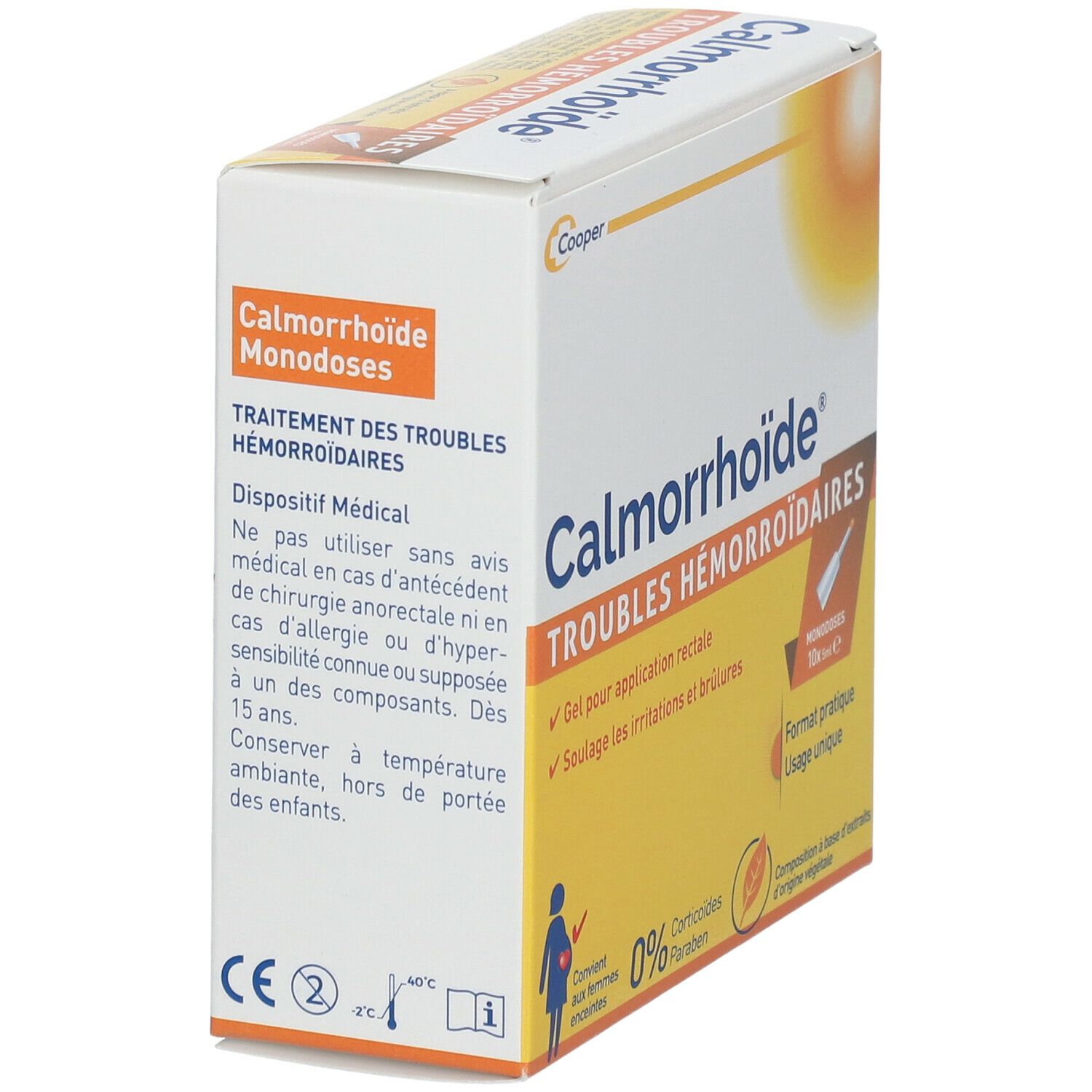 Calmorrhoïde® Gel Troubles Hémorroïdaires