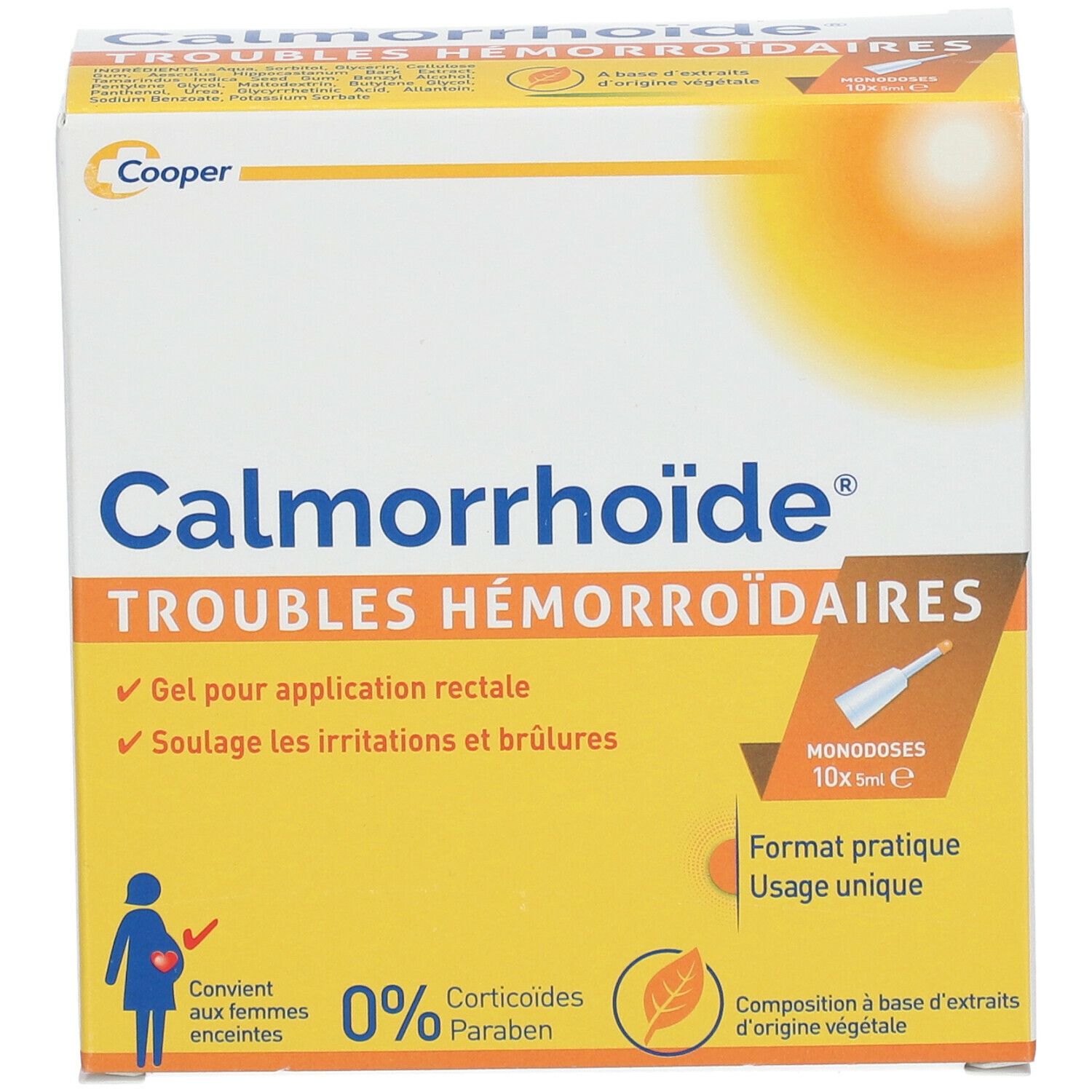 Calmorrhoïde® Gel Troubles Hémorroïdaires