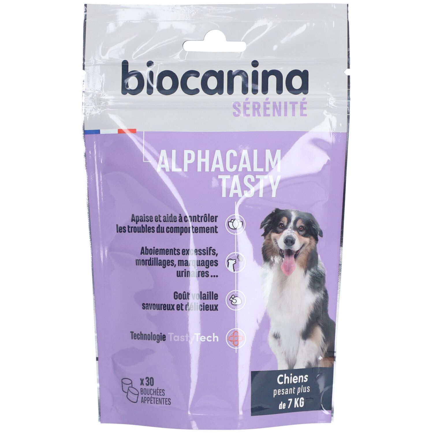 Biocanina Alphacalm Tasty Sérénité pour chiens