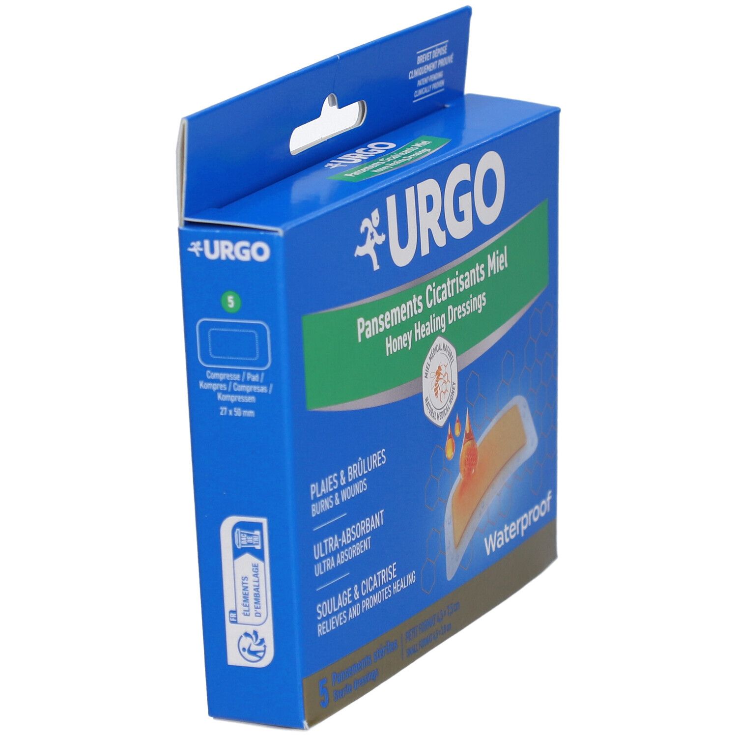 URGO Pansements Cicatrisants Miel